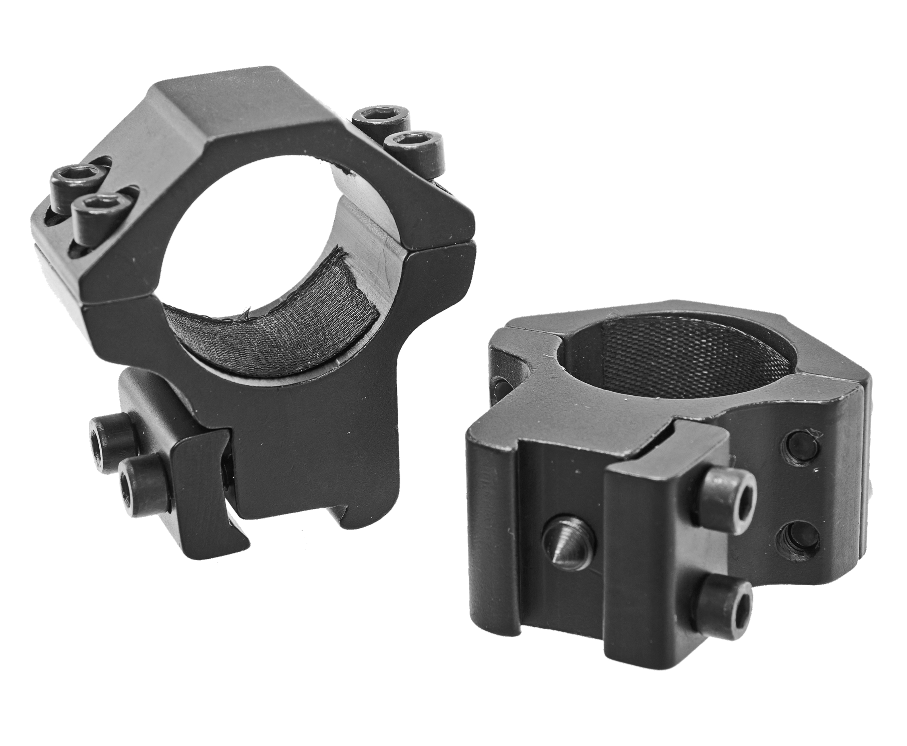 Кольца Zark Z4-KL25002S (25.4 мм, Ласточкин Хвост, низкие, картонная коробка)