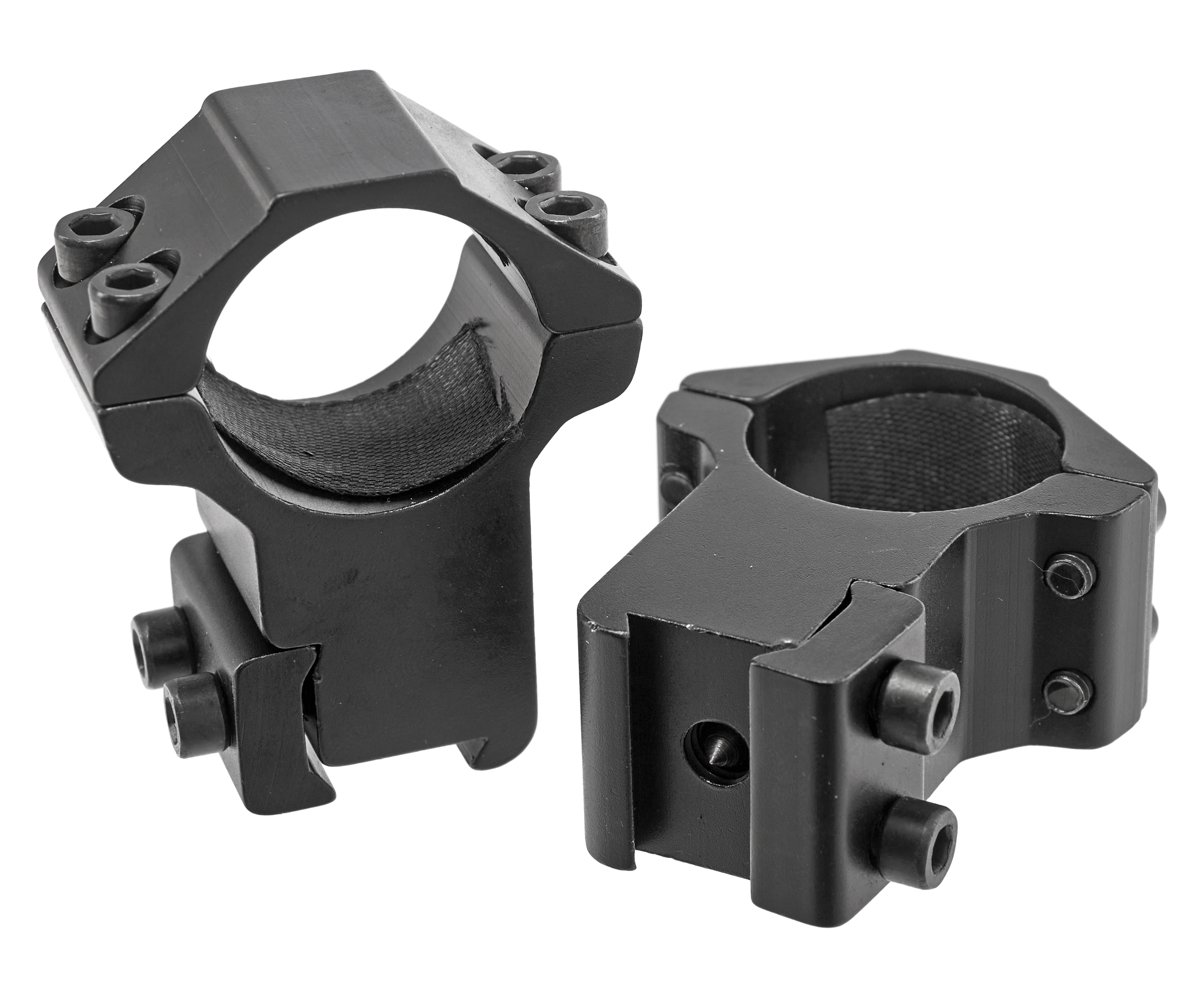 Кольца Zark Z4-KL25001H (25.4 мм, Ласточкин Хвост, высокие, картонная коробка)