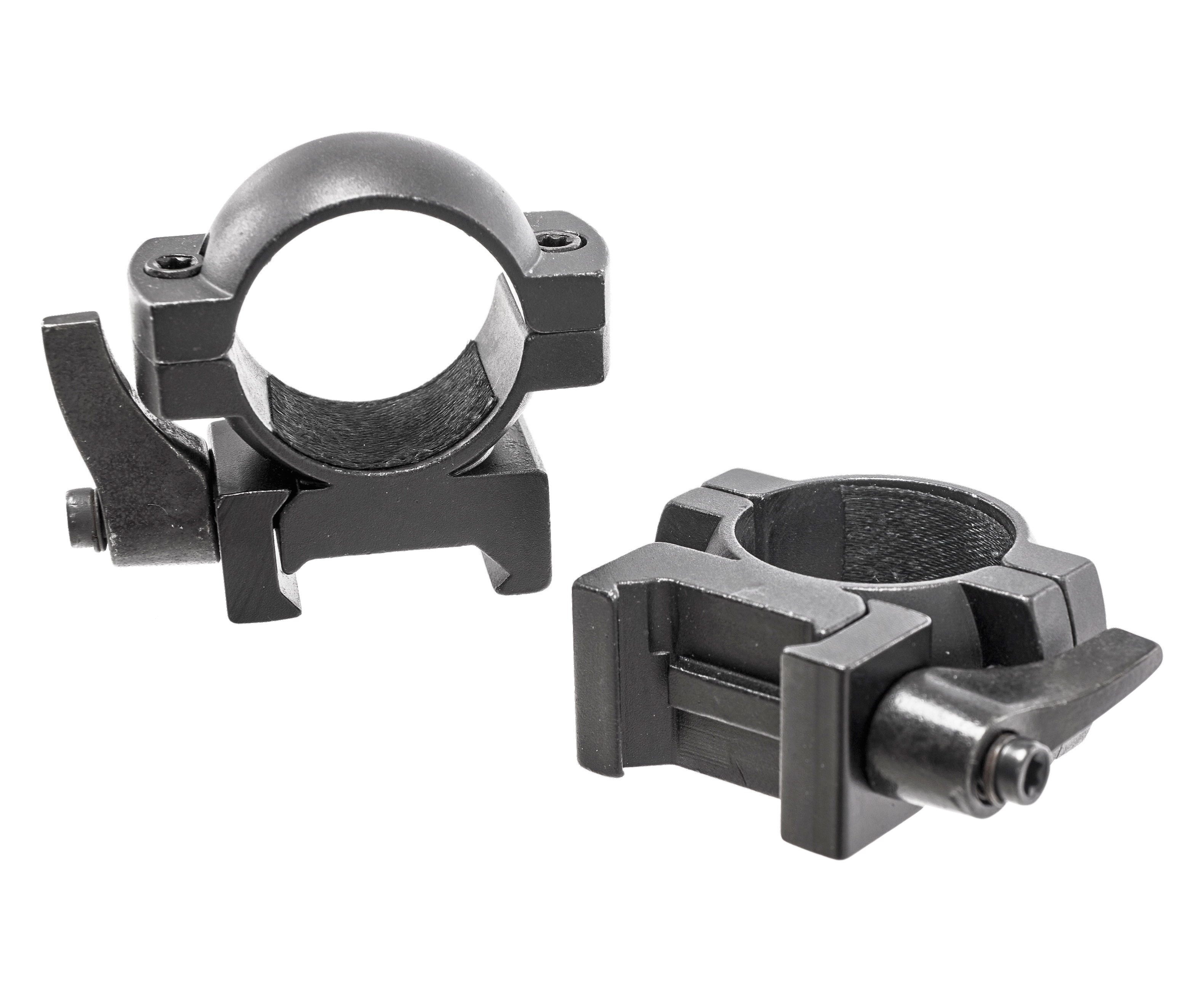 Кольца Patriot BH-FQL25 (Weaver, 25.4 мм, быстросъемные, низкие 8 мм)