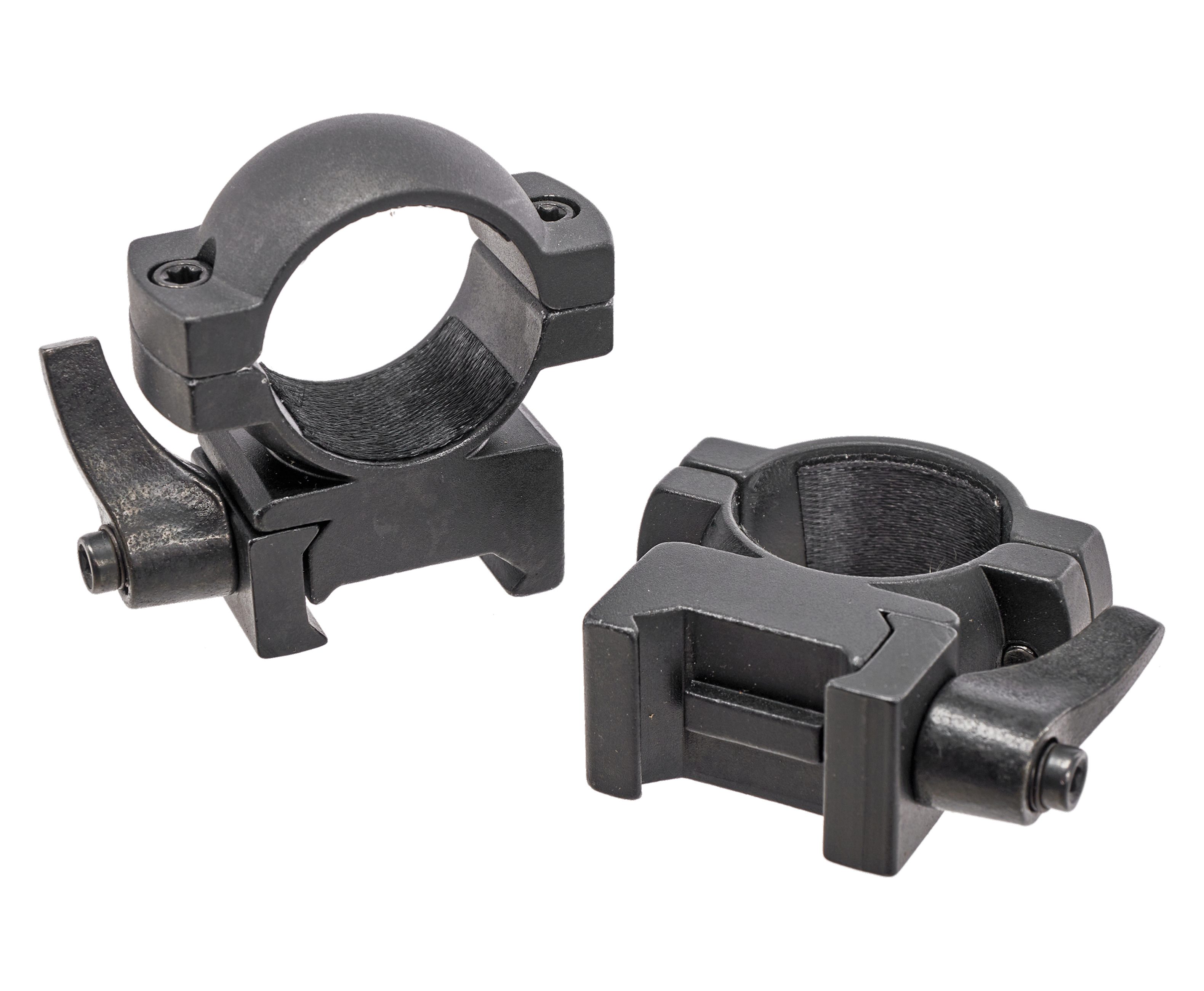 Кольца Patriot BH-FQH25 (Weaver, 25.4 мм, быстросъемные, низкие 11 мм)