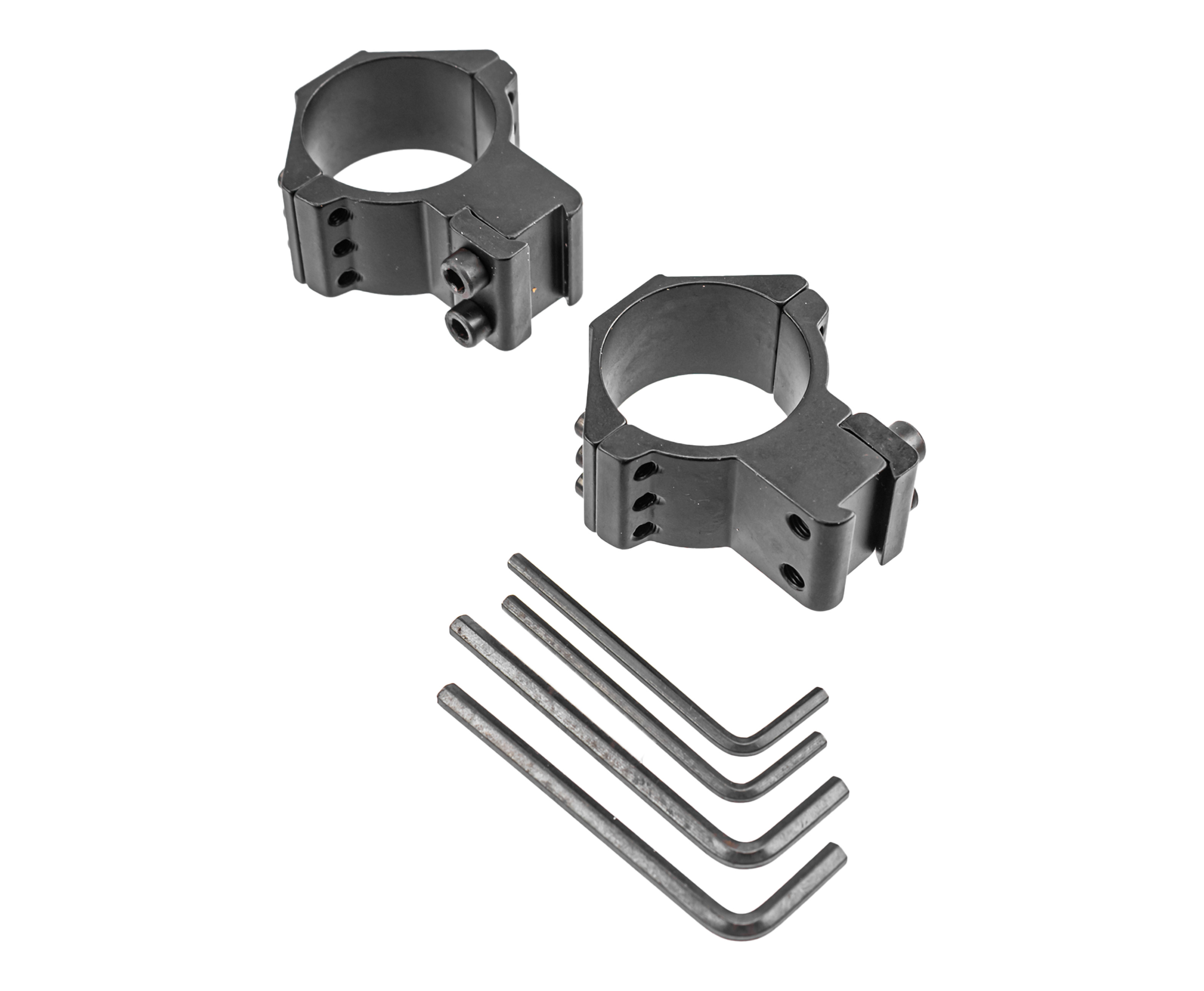 Кольца Discovery Scope Mounts (35 мм, Ласточкин Хвост, высокие 21 мм, 6 винтов)