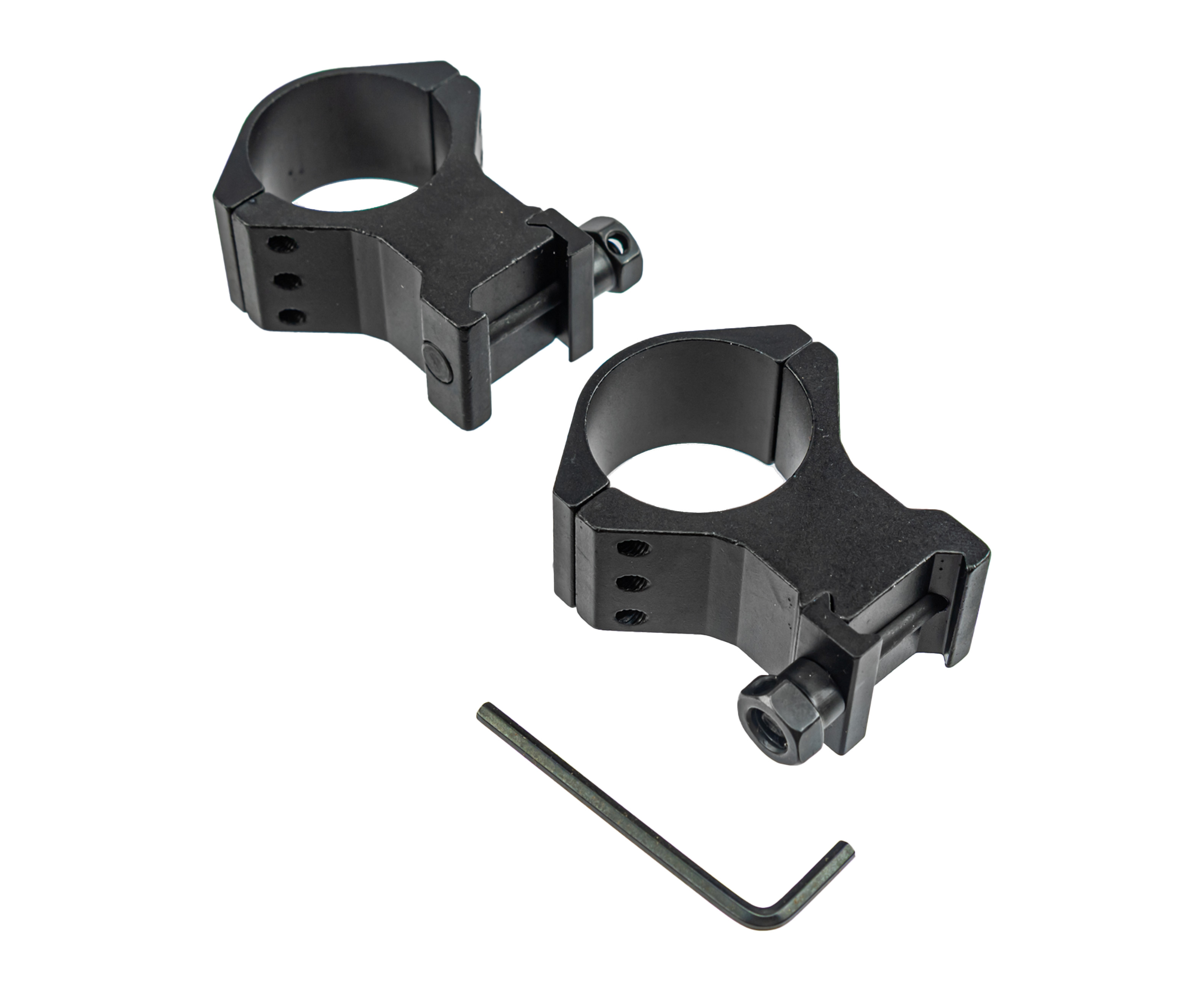 Кольца Discovery Scope Mounts (34 мм, Weaver, высокие, 6 винтов)