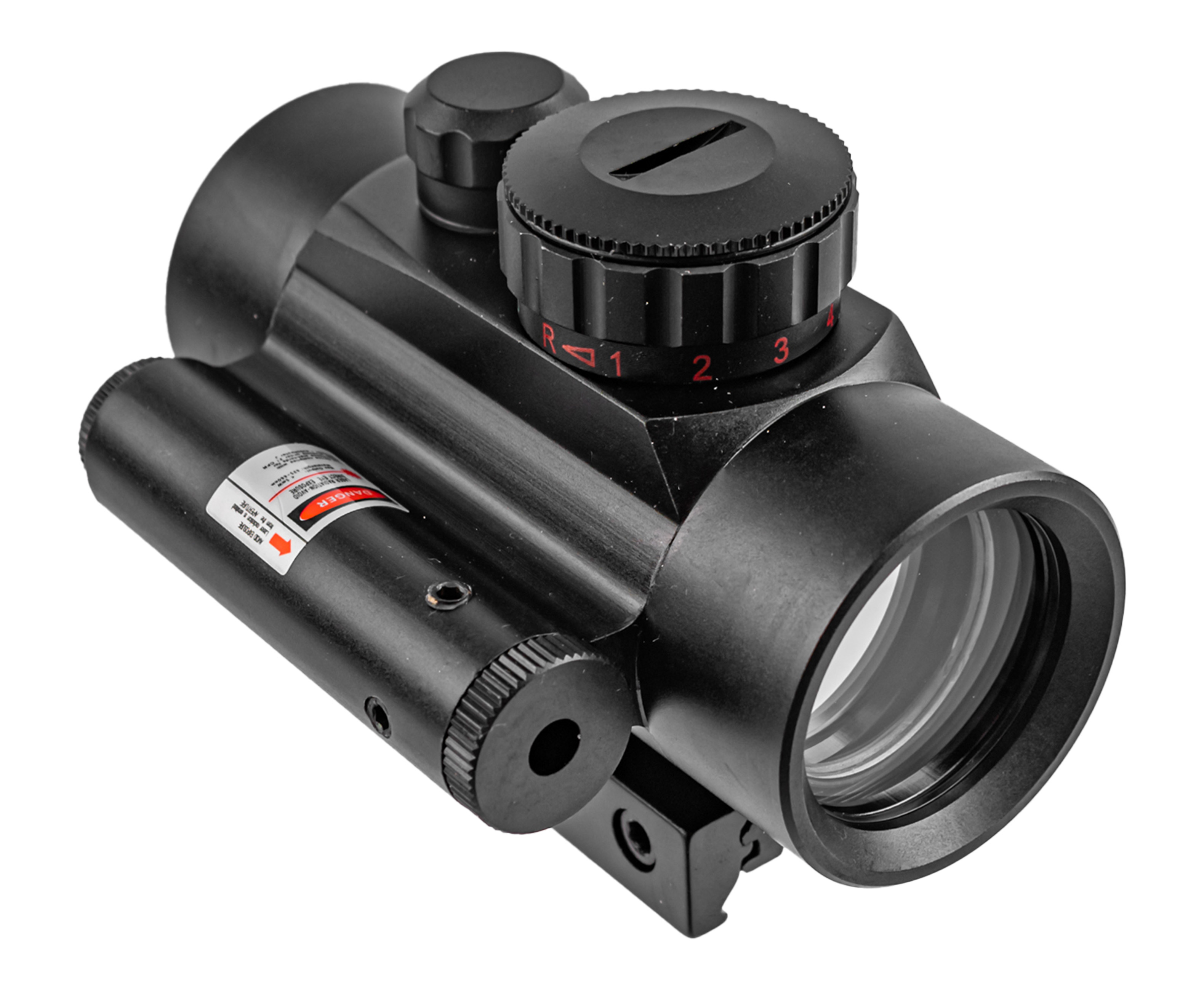 Коллиматорный прицел Patrict 1x40 (ЛЦУ, BH-KP030R)