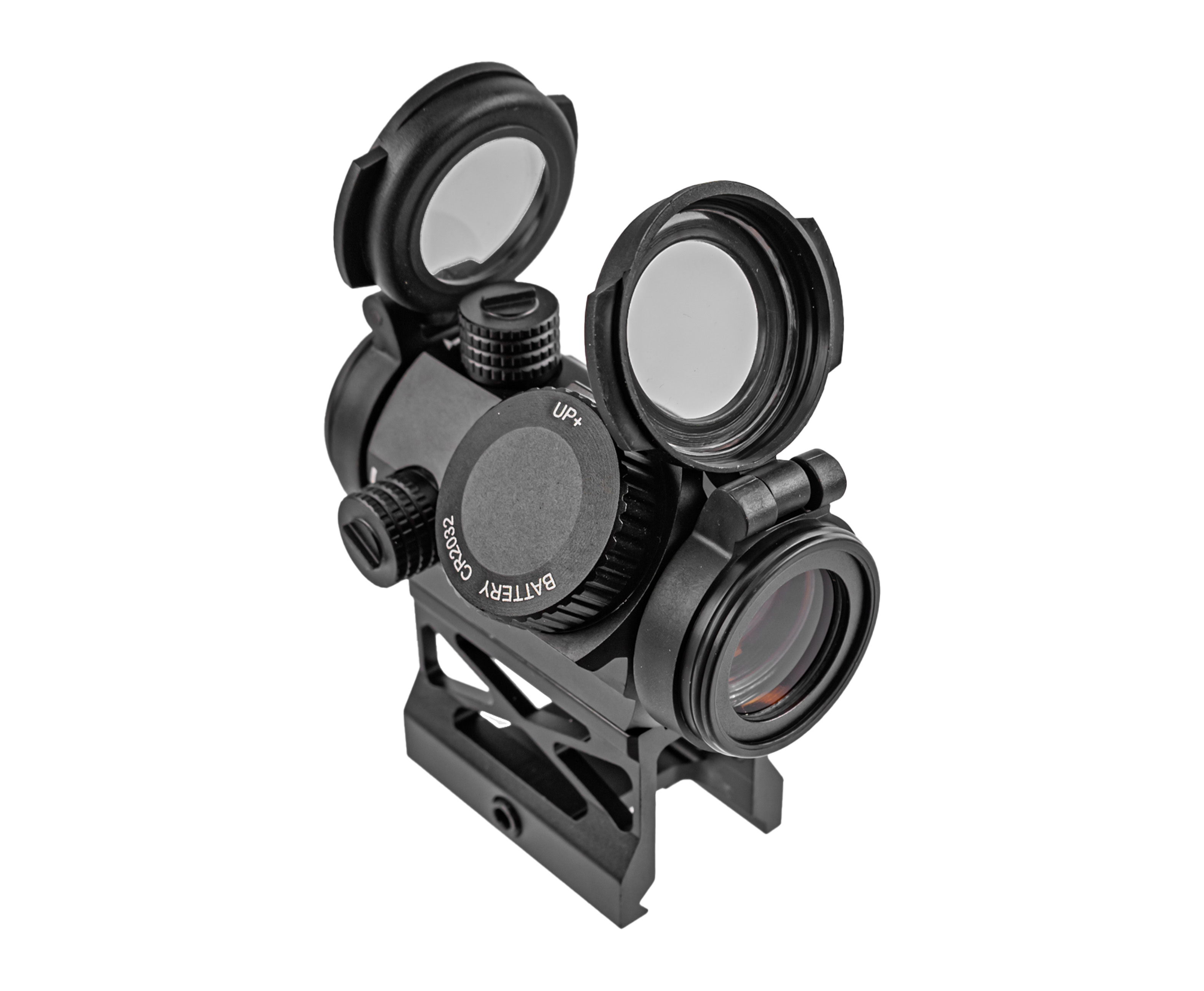 Коллиматорный прицел Patrict 1x25 (BH-KP554, Вивер, 2 крепления, Red Dot)