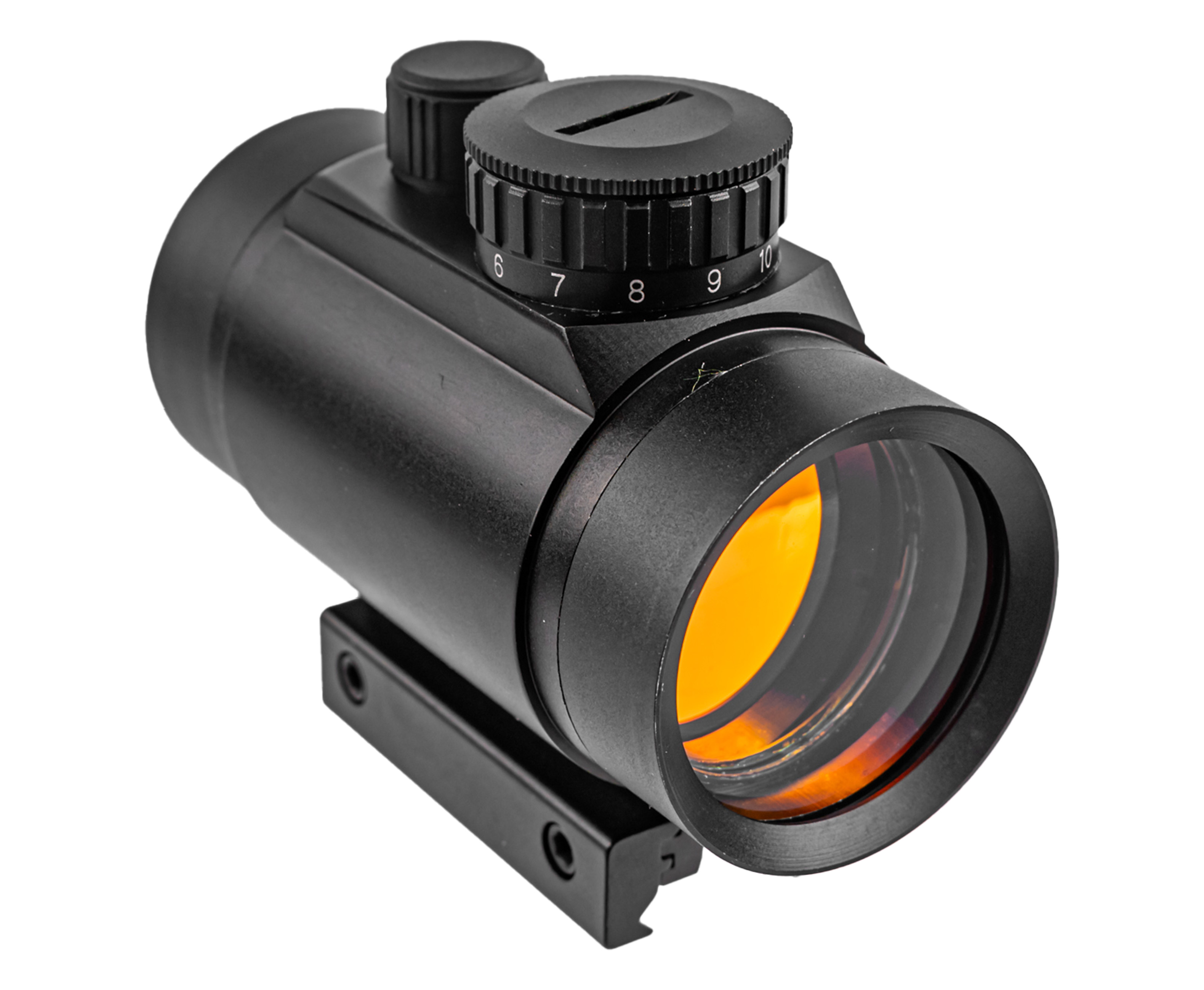 Коллиматорный прицел Norin 1x40 (NSN14-140F, Weaver, Red-Dot)