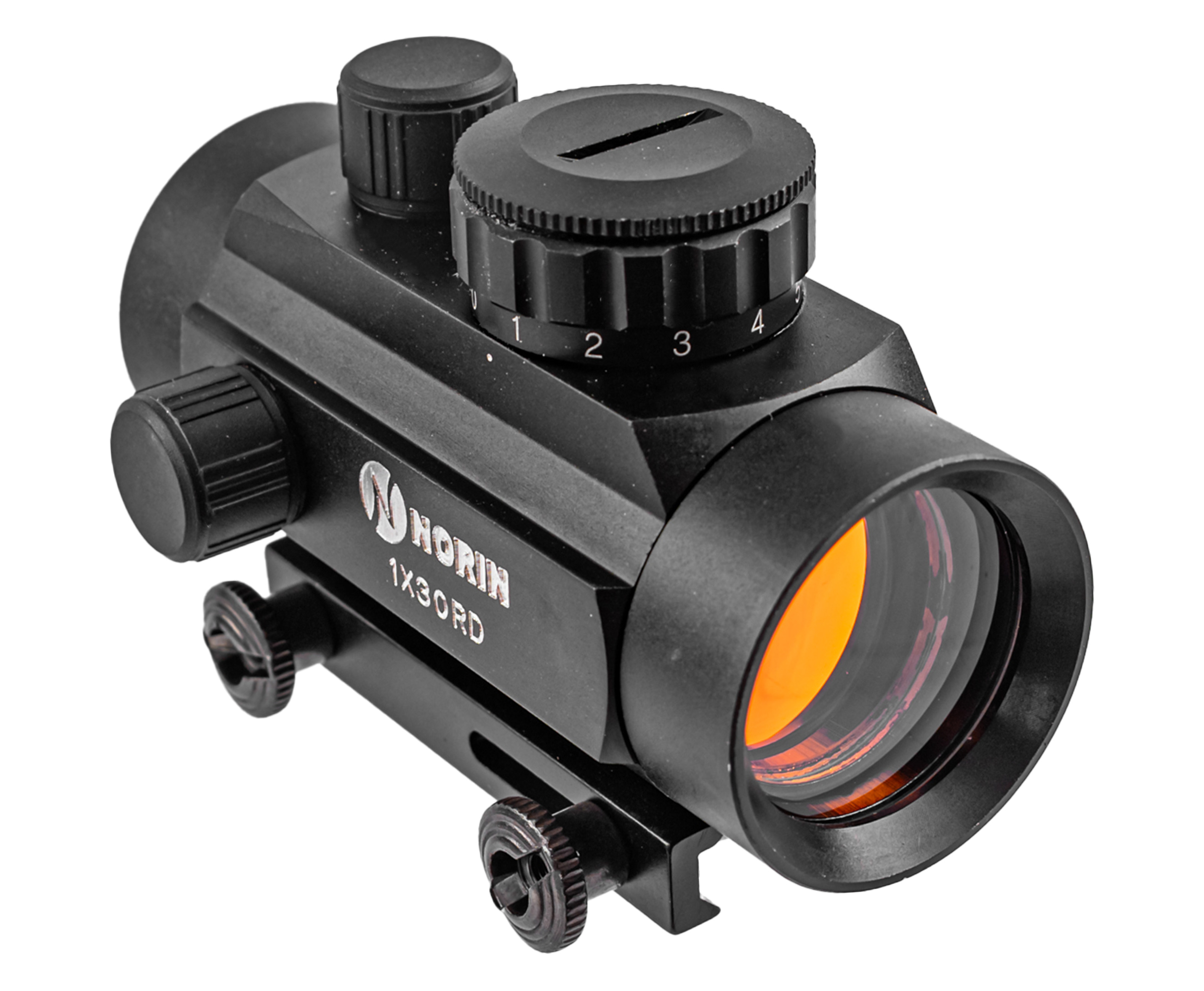 Коллиматорный прицел Norin 1x30 (NDN03-130, Red-Dot, Weaver)