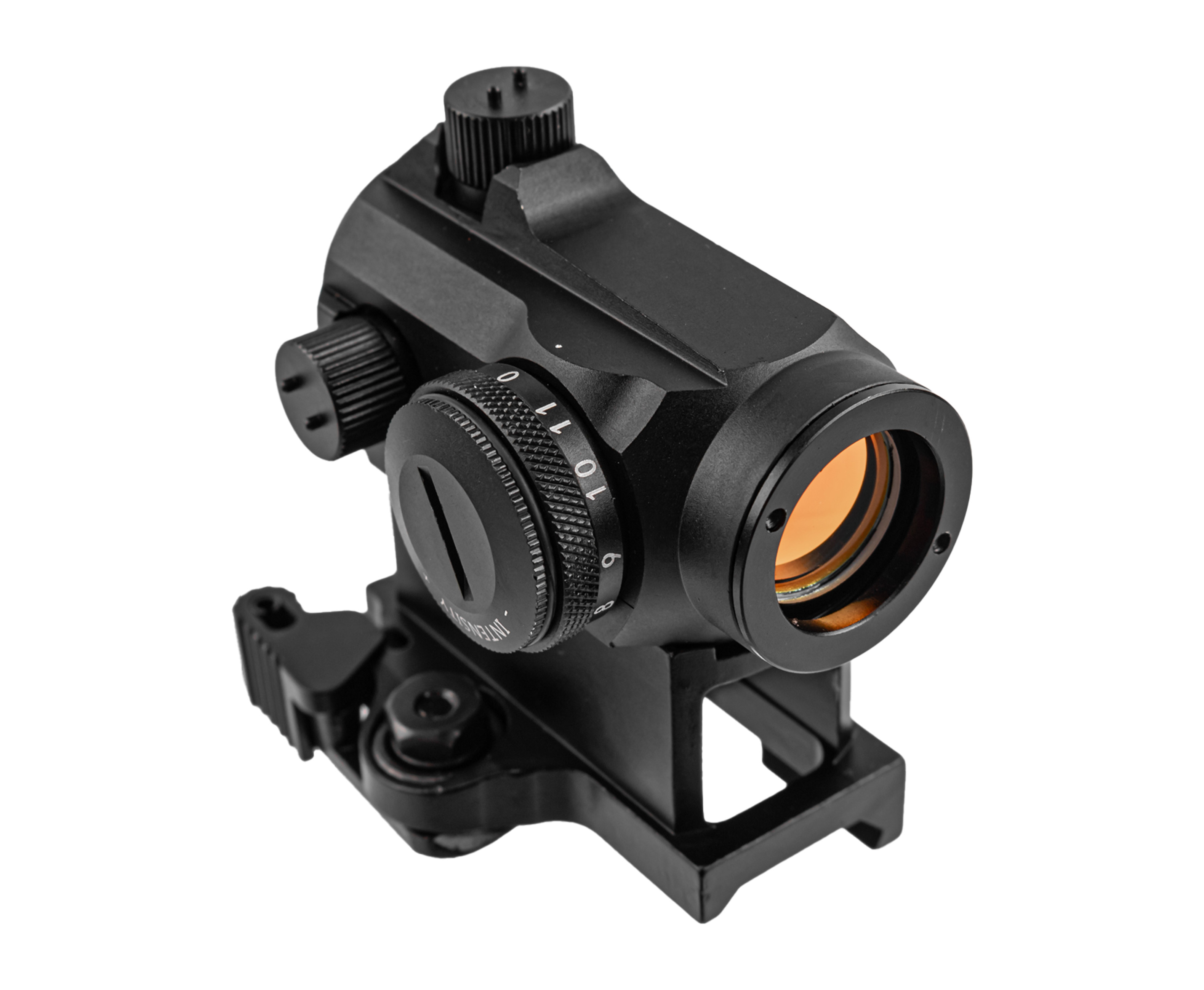 Коллиматорный прицел Borner RDB T1 1x25 (Weaver, Red Dot)
