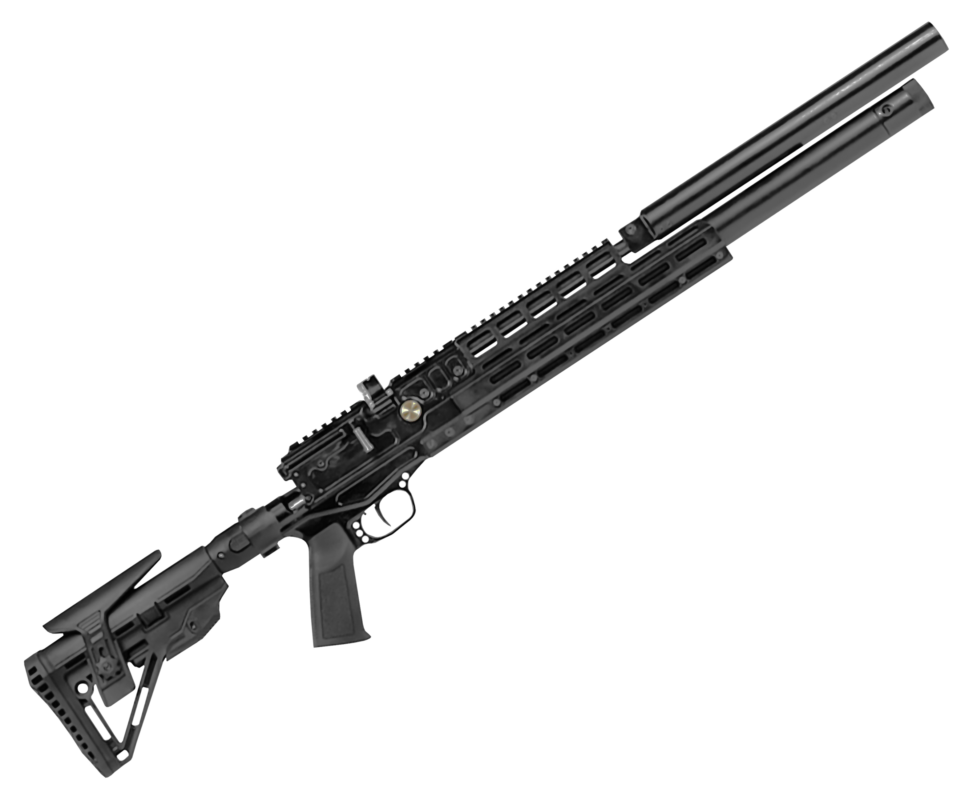 Пневматическая винтовка Jaeger SPR Tactic 5.5 мм (AP ствол 450 мм, NR235S, редуктор)