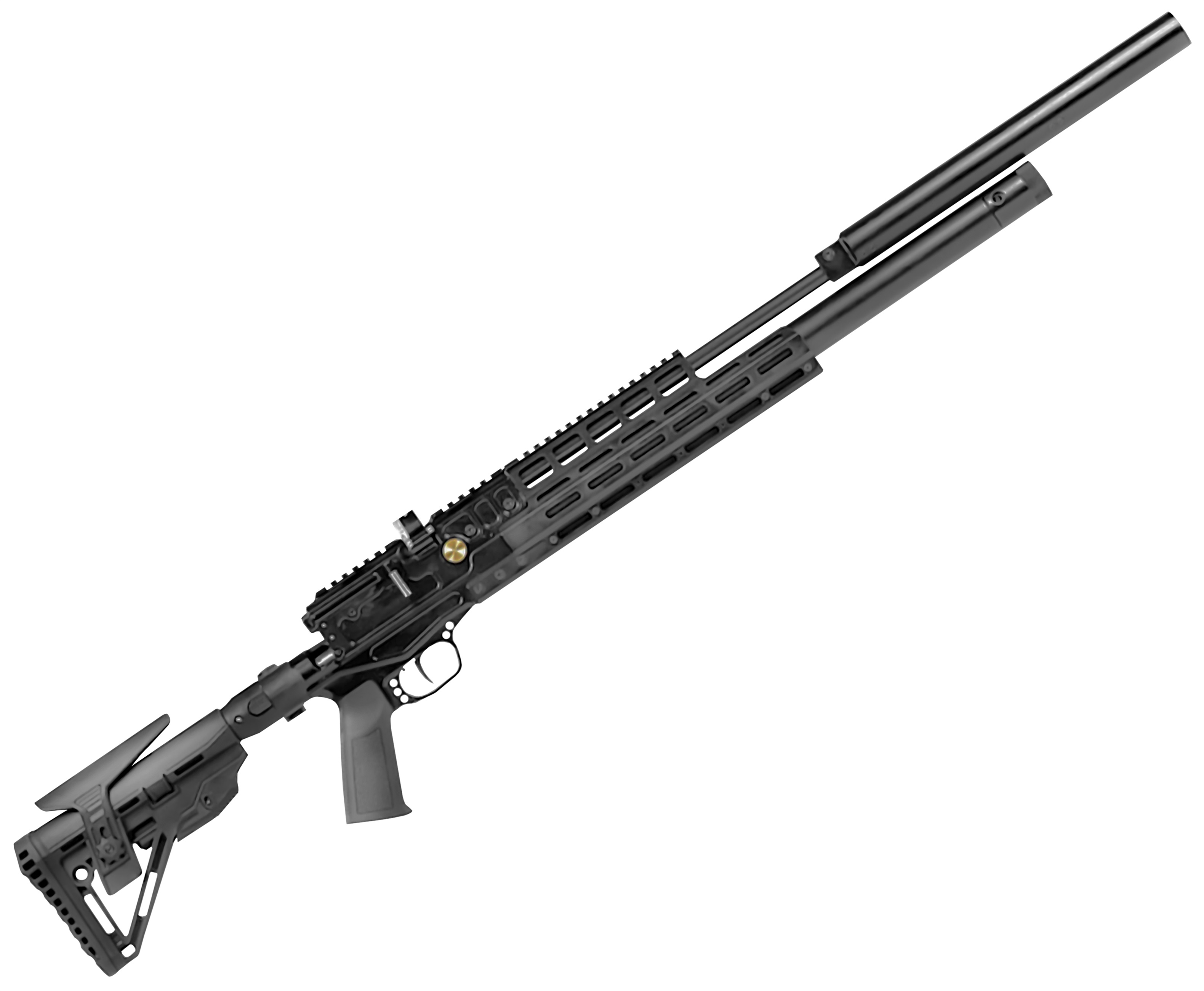 Пневматическая винтовка Jaeger SPR Tactic 5.5 мм (AP ствол 550 мм, NR235L, редуктор)