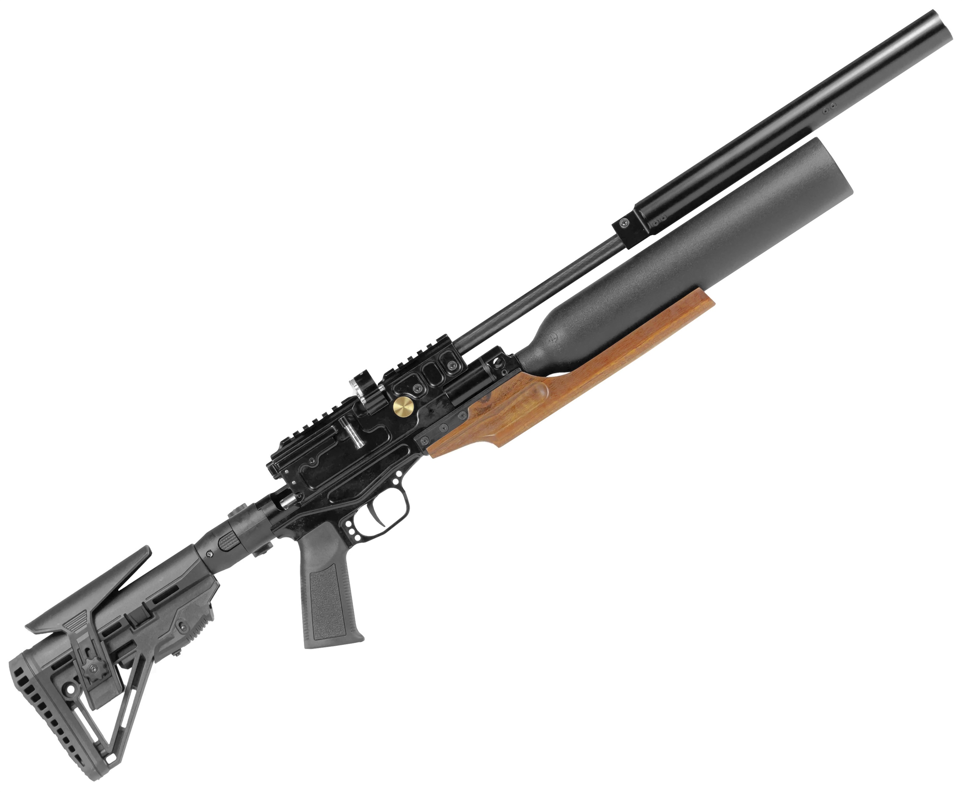 Пневматическая винтовка Jaeger SP Tactic 5.5 мм (AP ствол 450 мм, N235S, прямоток, колба)