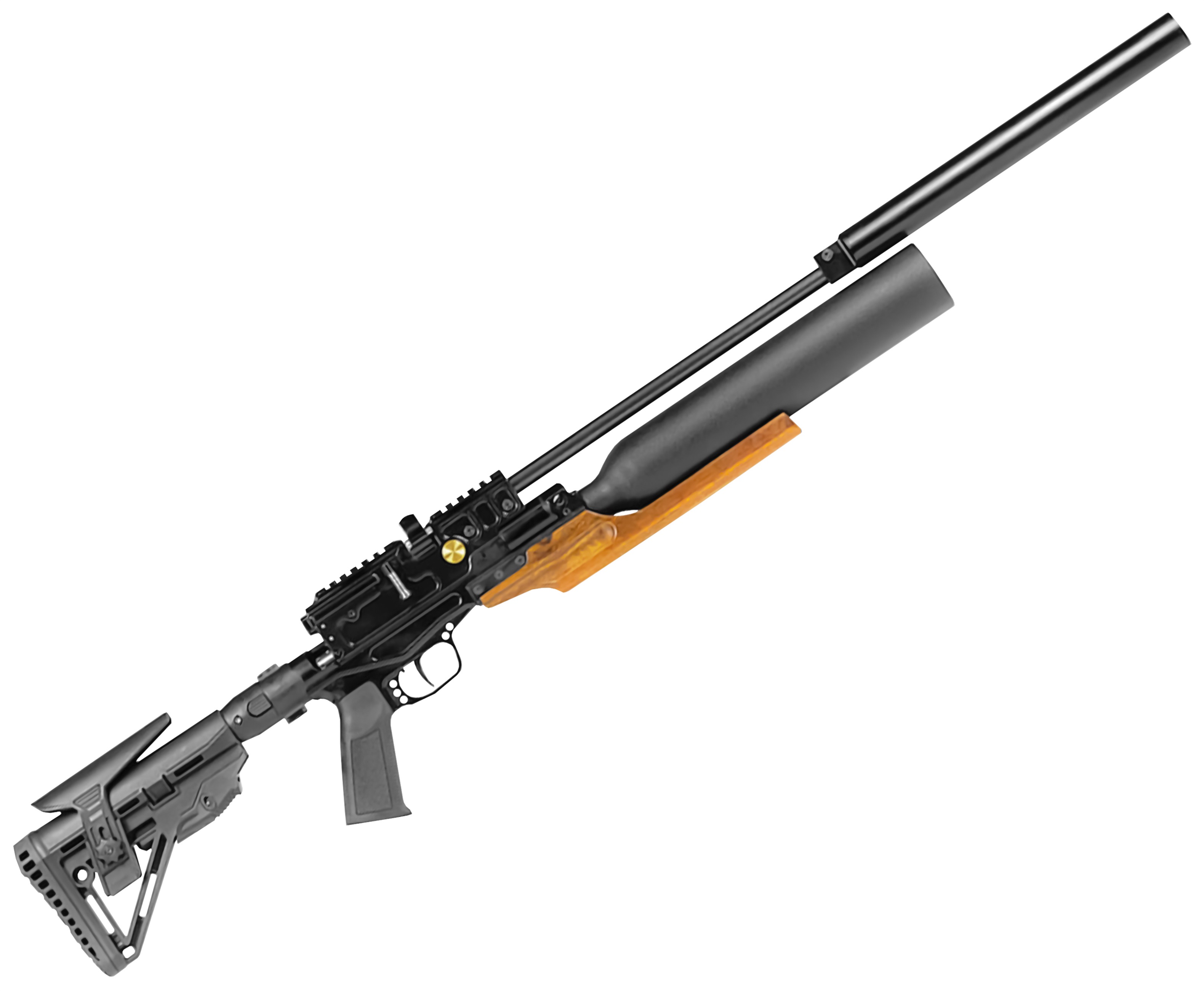 Пневматическая винтовка Jaeger SP Tactic 5.5 мм (AP ствол 550 мм, N235L, прямоток, колба)