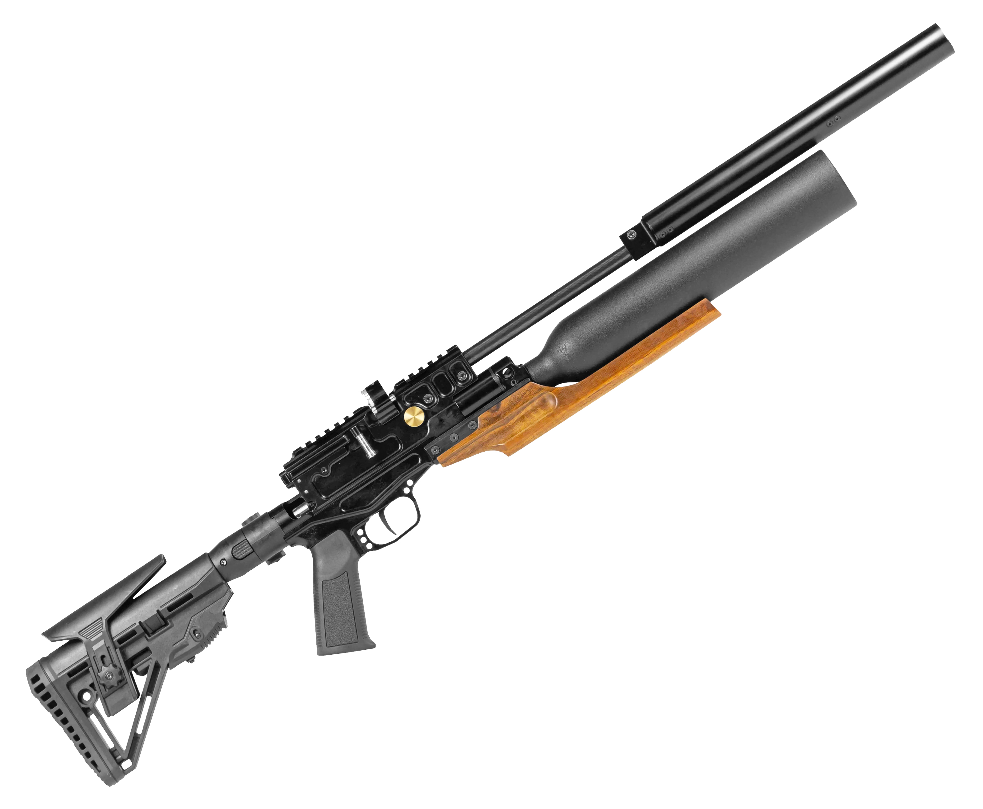 Пневматическая винтовка Jaeger SP Tactic 6.35 мм (AP ствол 470 мм, N236S, прямоток, колба)