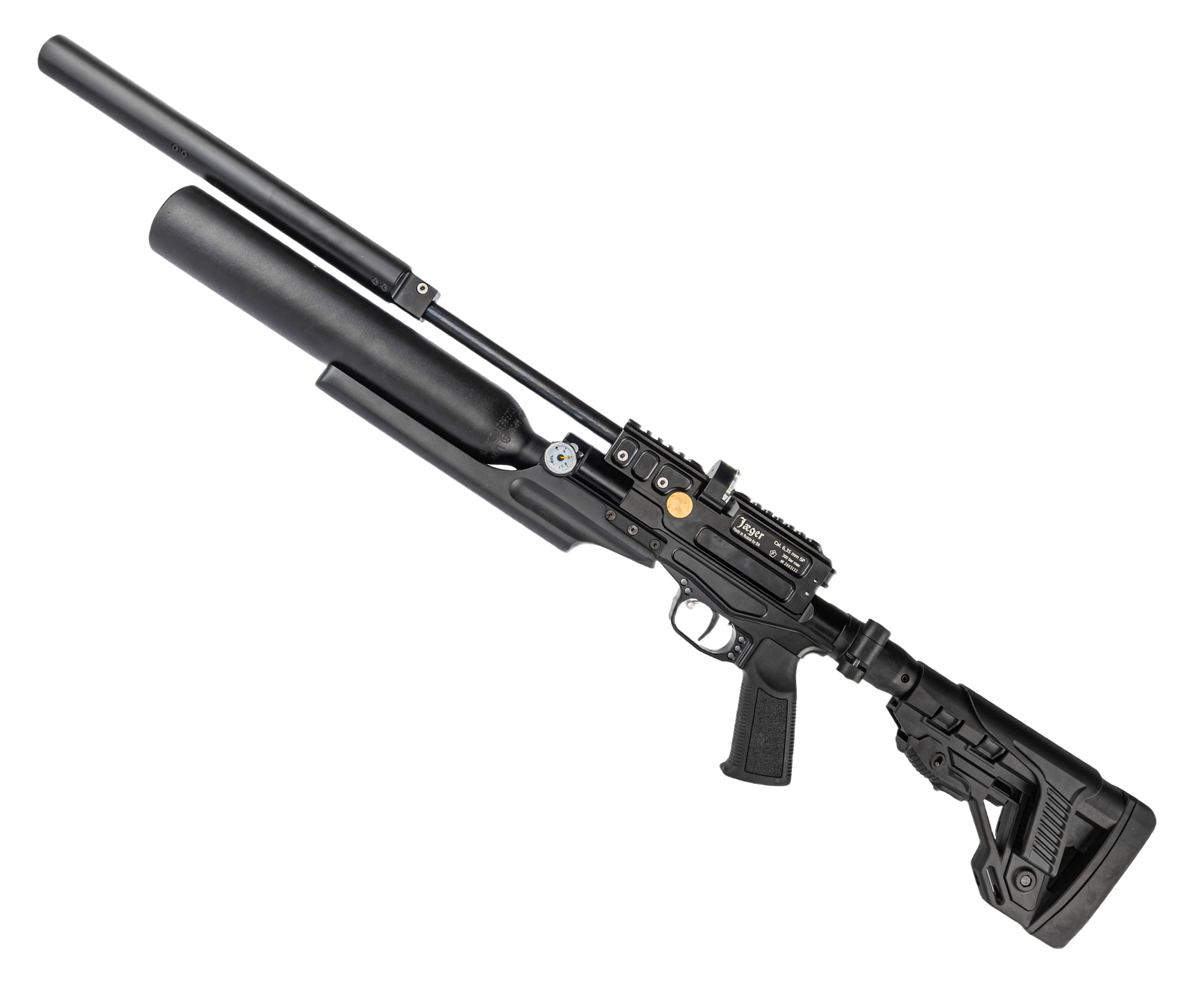Пневматическая винтовка Jaeger SP Tactic 6.35 мм (AP ствол 470 мм, N236S, прямоток, колба)