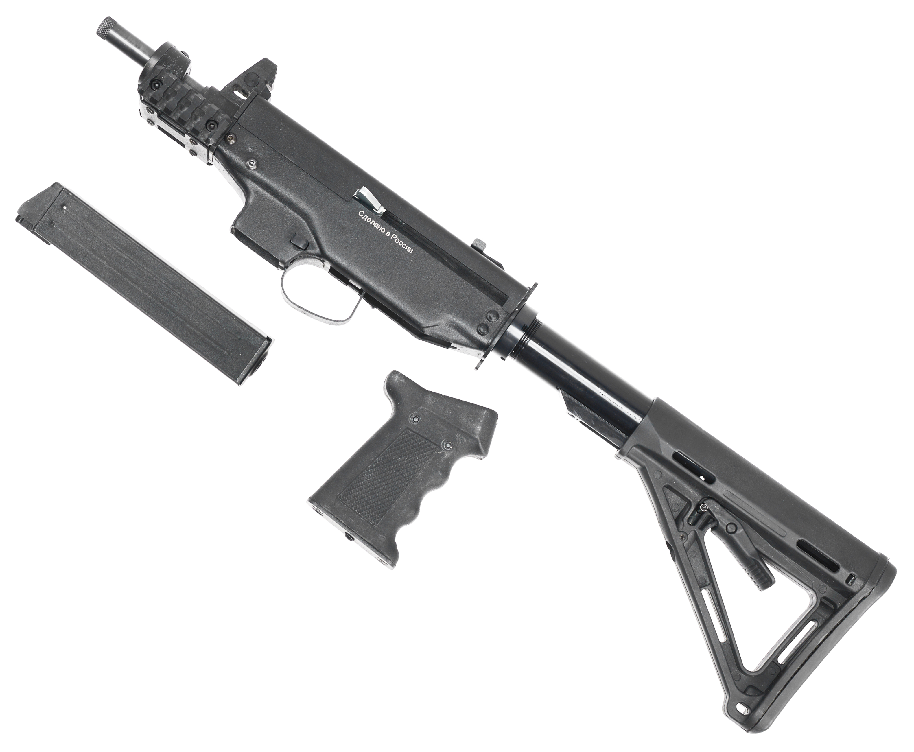 Кит-комплект СтрайкАрмс Кедр-М бодик (телескопический приклад, для сборки привода)