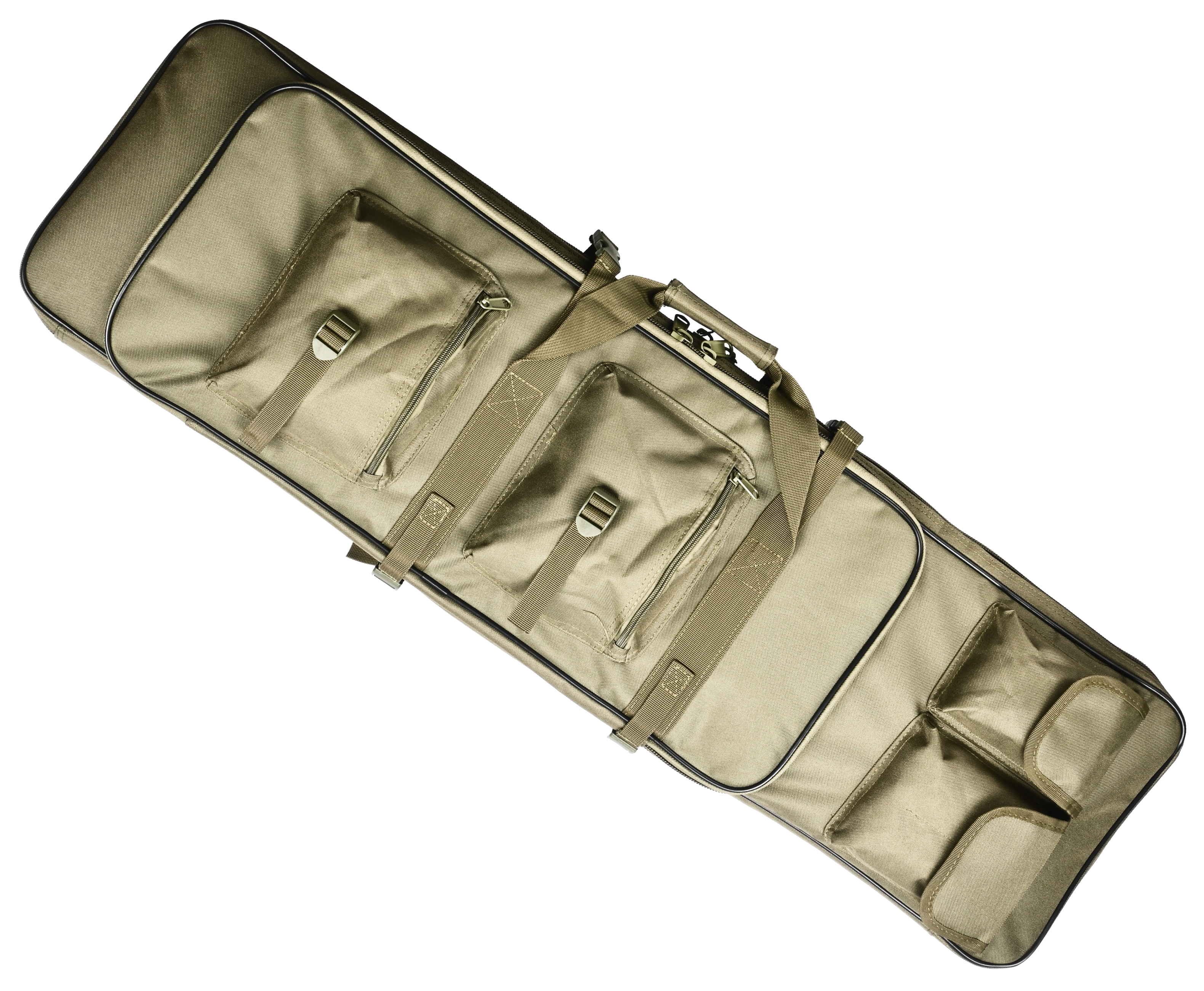 Оружейный чехол Brave Hunter BGA100G (хаки, 100 см, с карманами)