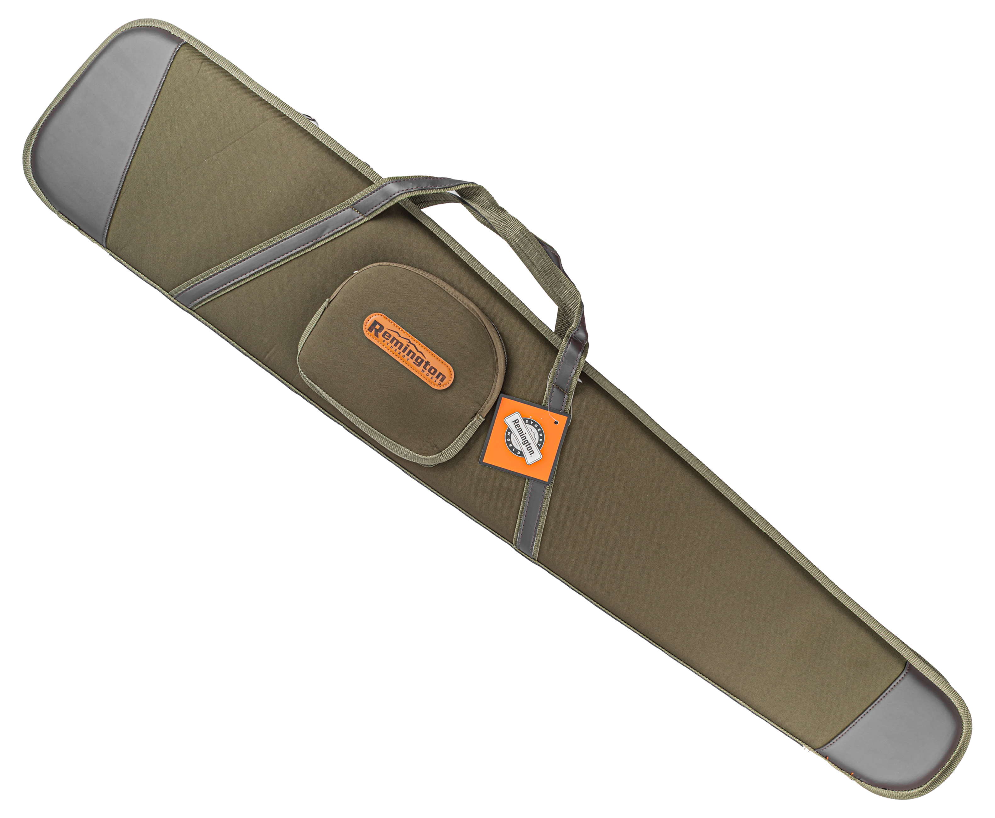 Оружейный чехол Remington 128х15х30x6 см (б/о, зеленый)