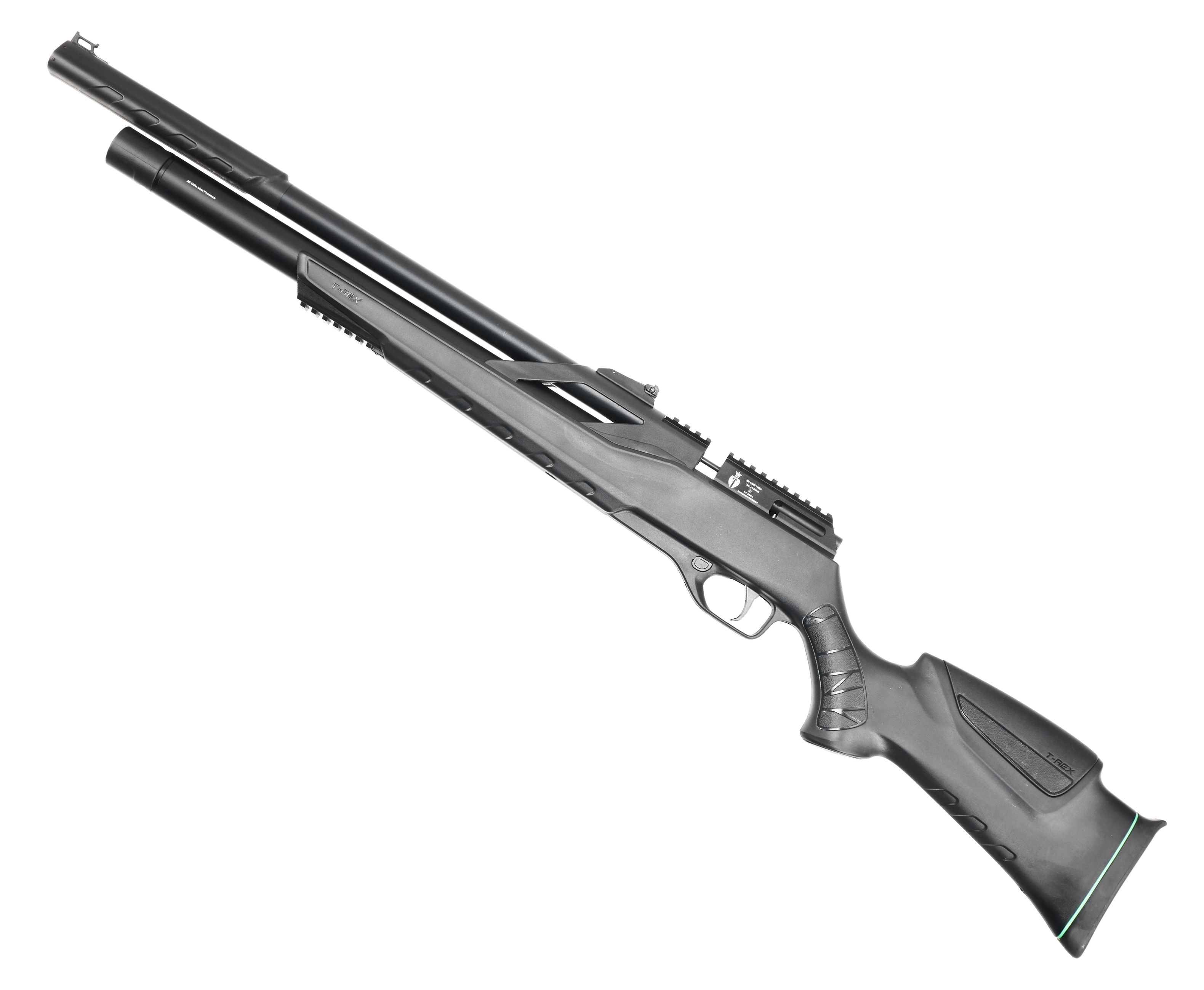 Пневматическая винтовка ZR Arms T-Rex 4.5 мм (ПСП, пластик)