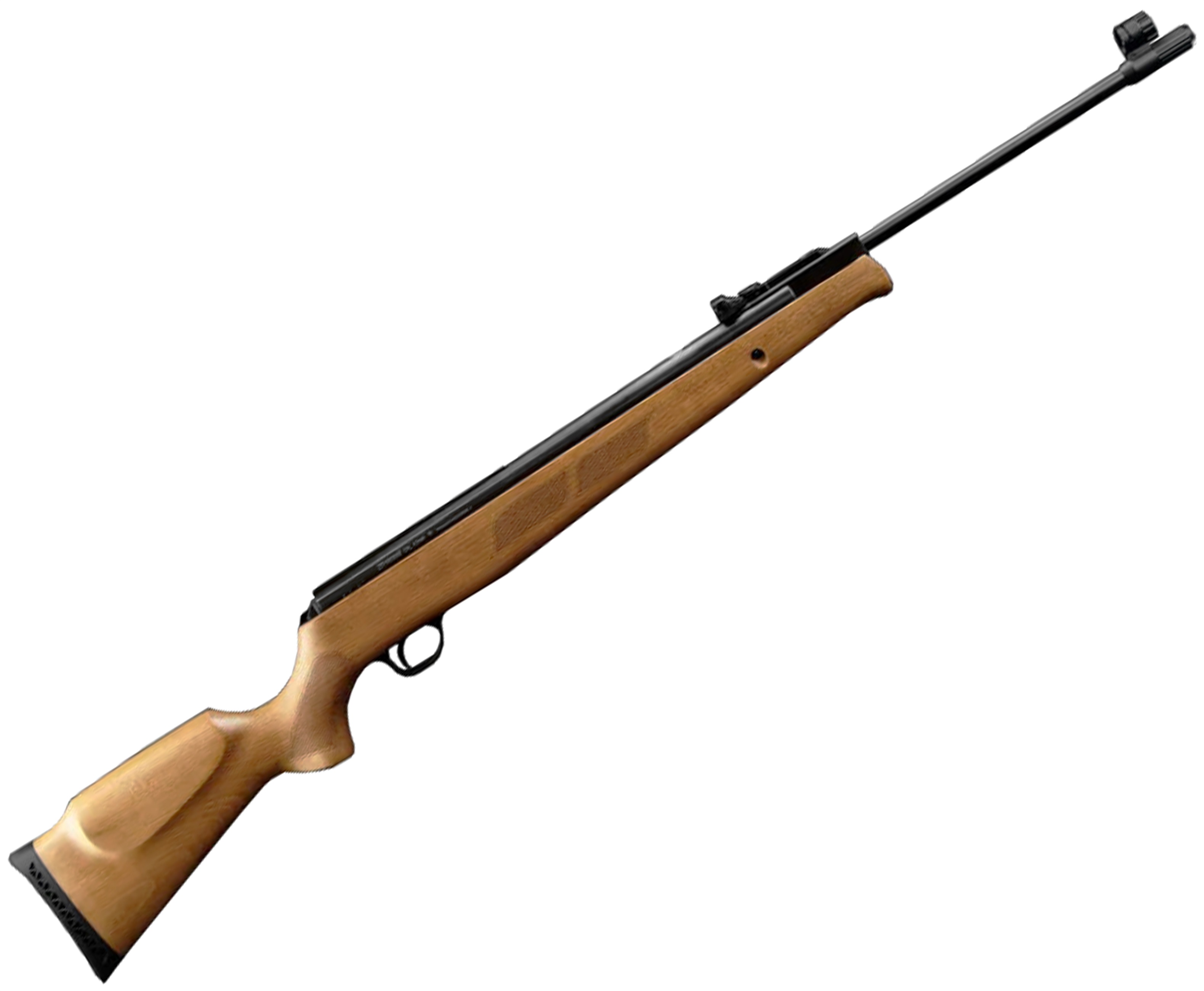 Пневматическая винтовка ZR Arms 1600W 4.5 мм (переломка, бук, модератор, 3 Дж)