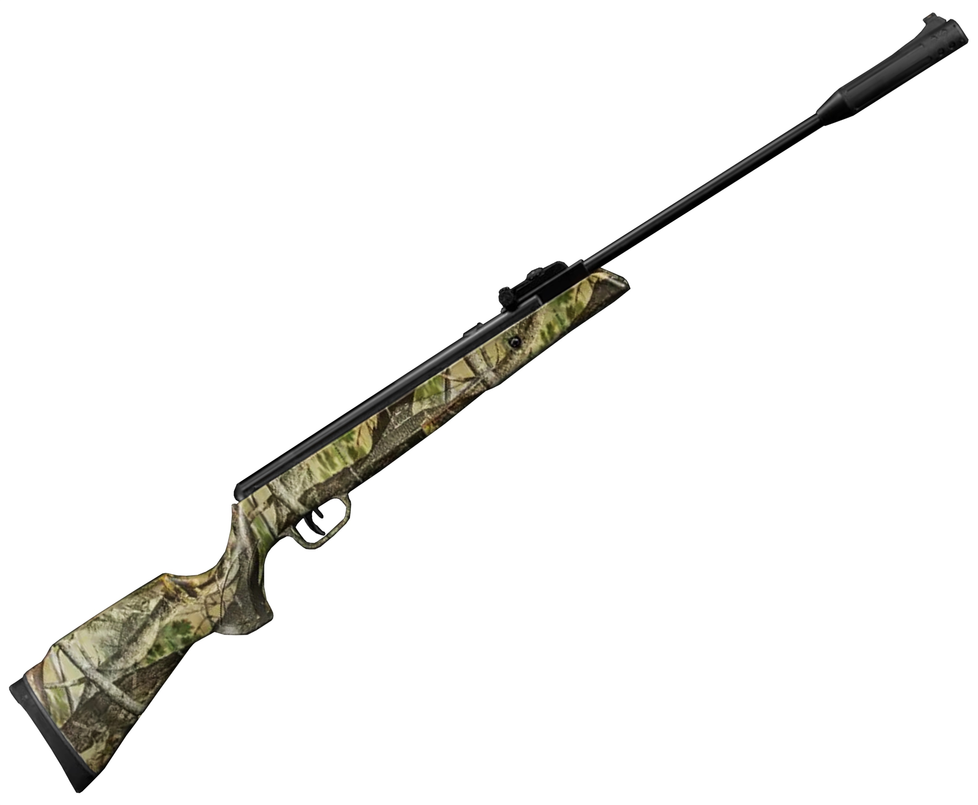 Пневматическая винтовка ZR Arms SR1000S 4.5 мм (камуфляж, 3 Дж, переломка)