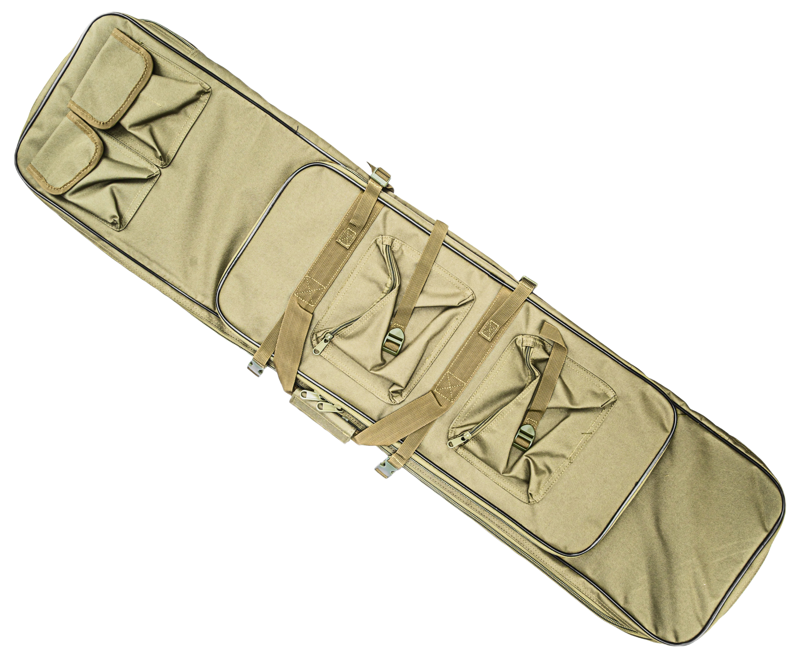 Оружейный чехол Brave Hunter BGA120G (с карманами, 120 см, зеленый)