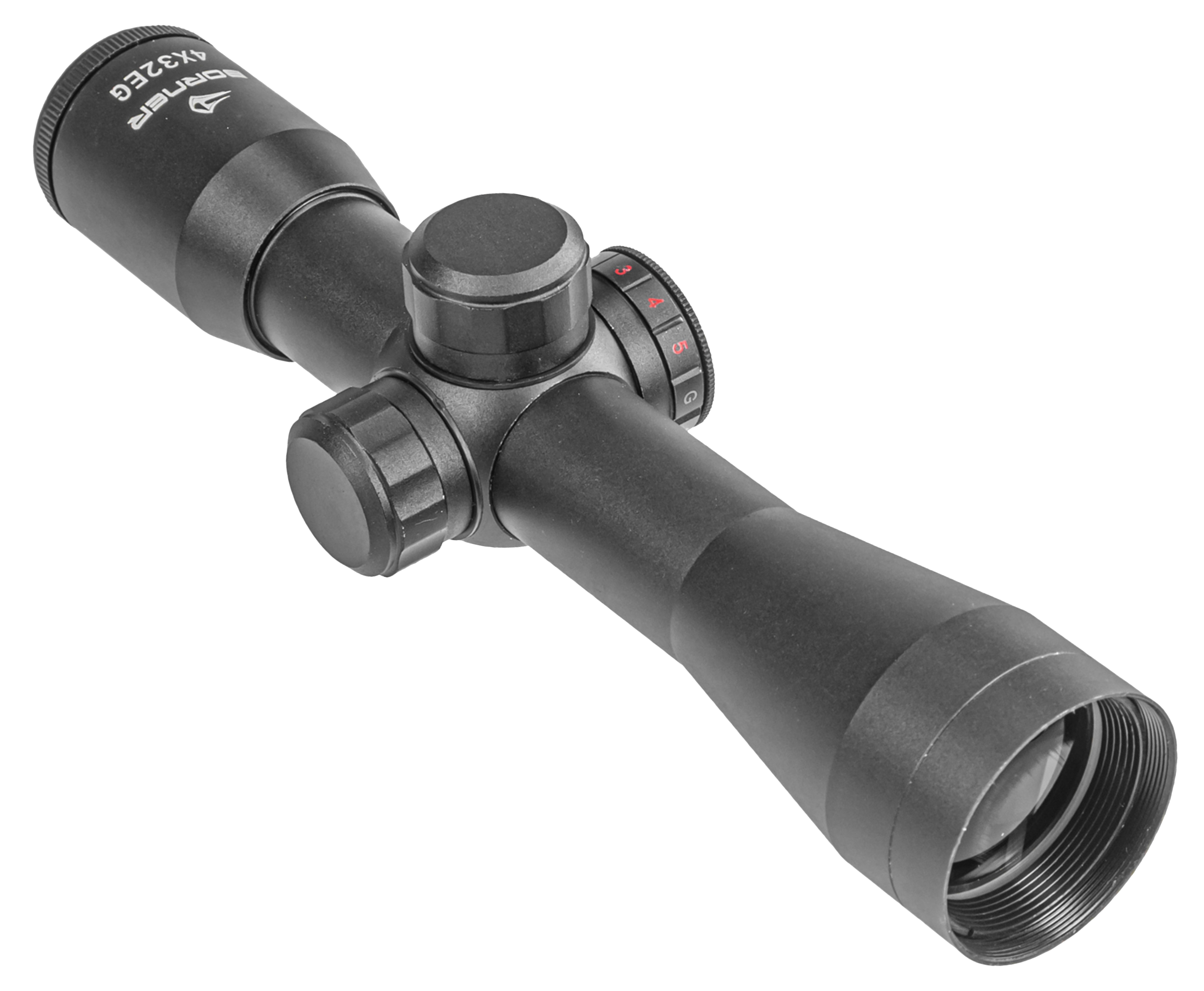 Оптический прицел Borner 4x32 EG (Weaver, для арбалета, подсветка, 25.4 мм)