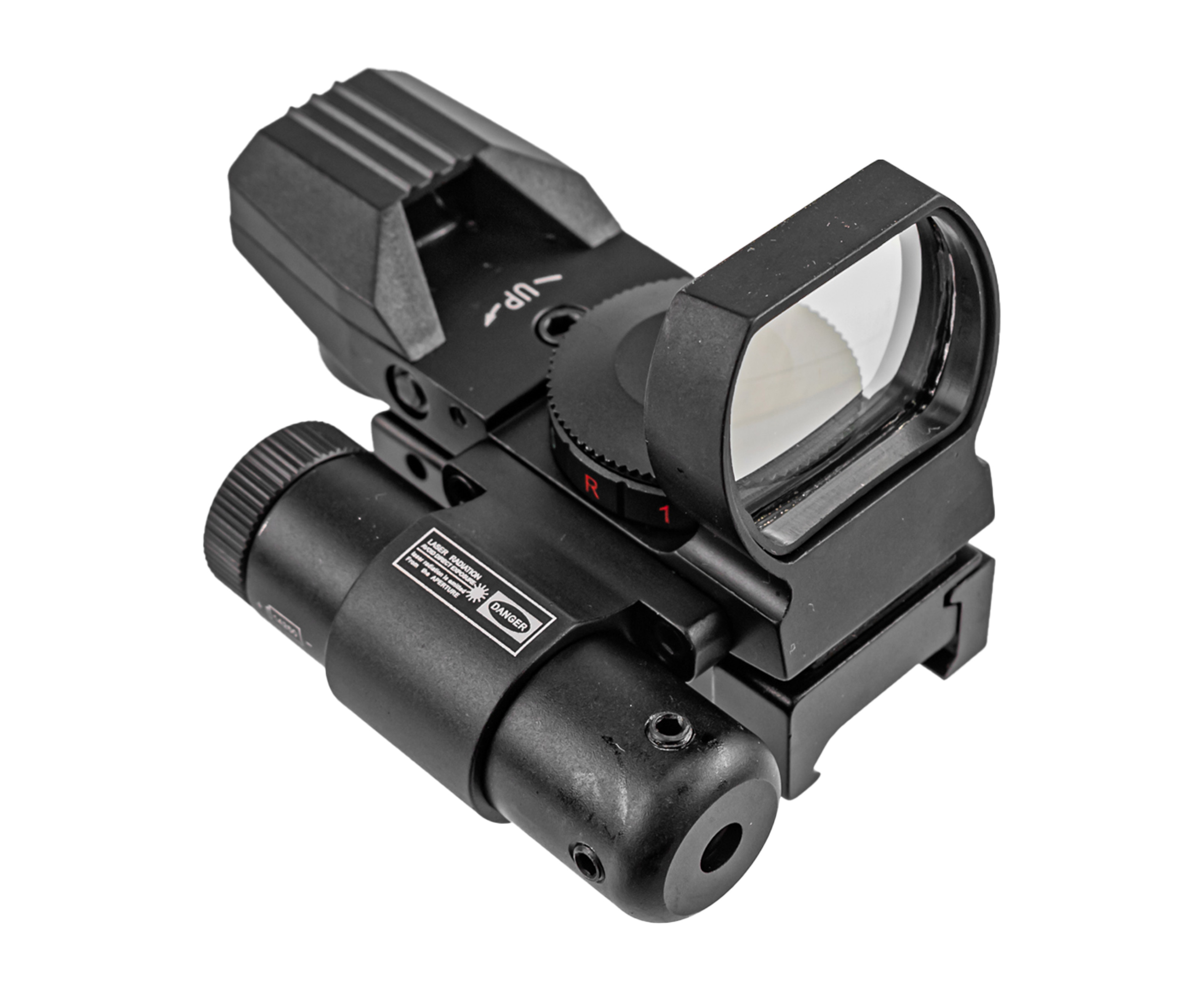 Коллиматорный прицел Patriot 1х33х22 (ЛЦУ, BH-KP03W, Weaver)