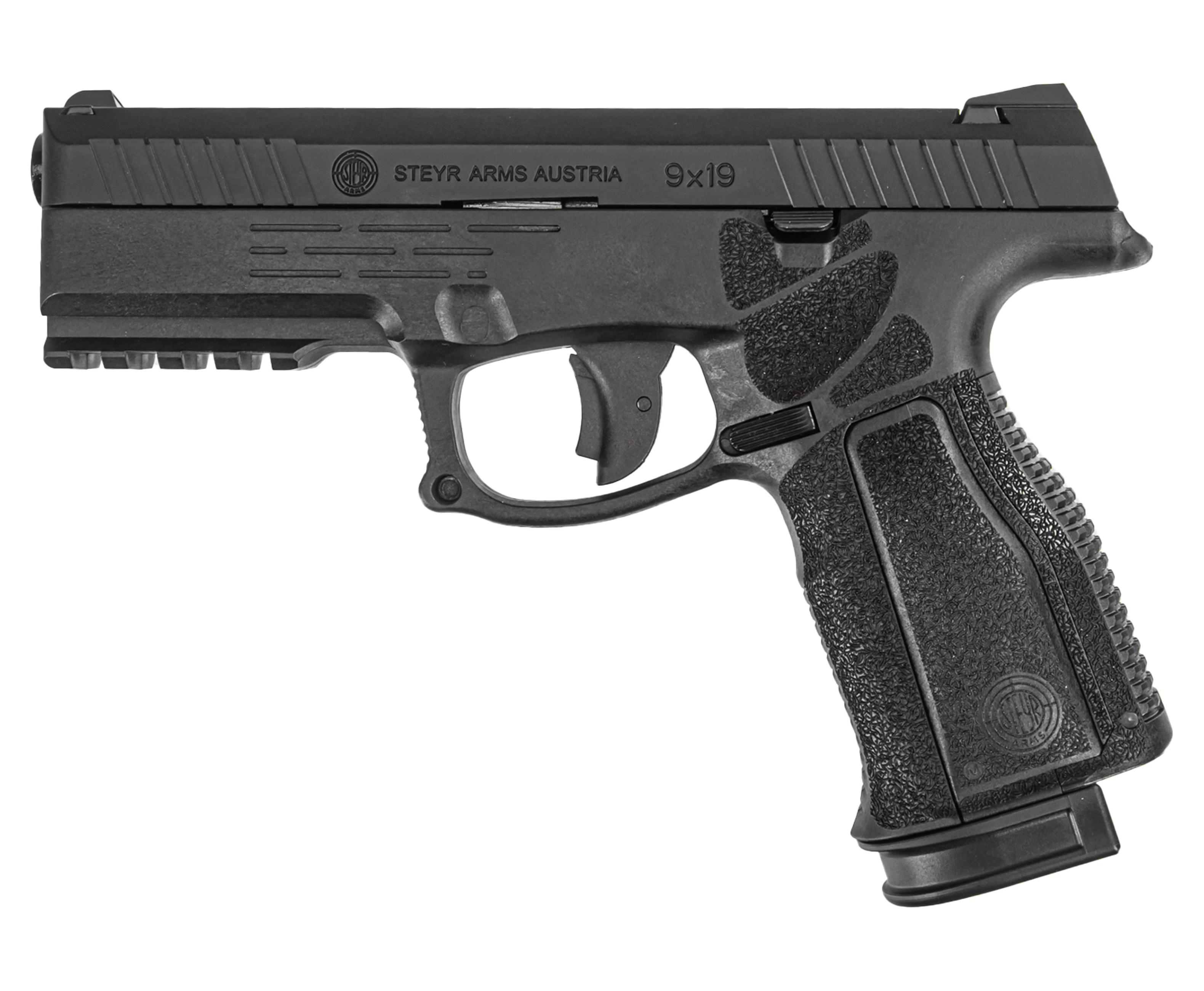 Страйкбольный пистолет KJW Steyr L9-A2 (6 мм, GBB, Green Gas)