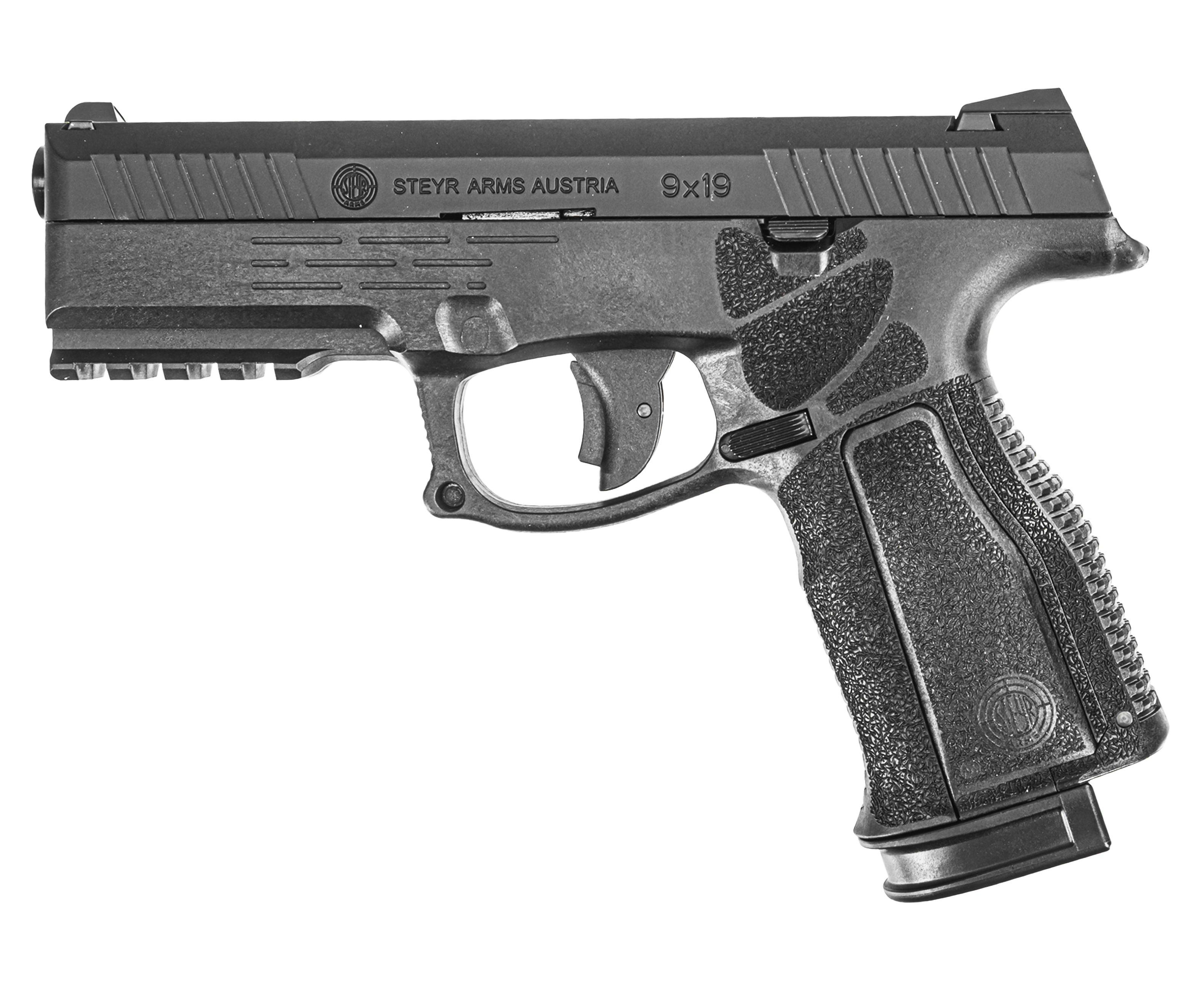 Страйкбольный пистолет KJW Steyr L9-A2 (6 мм, GBB, CO2)
