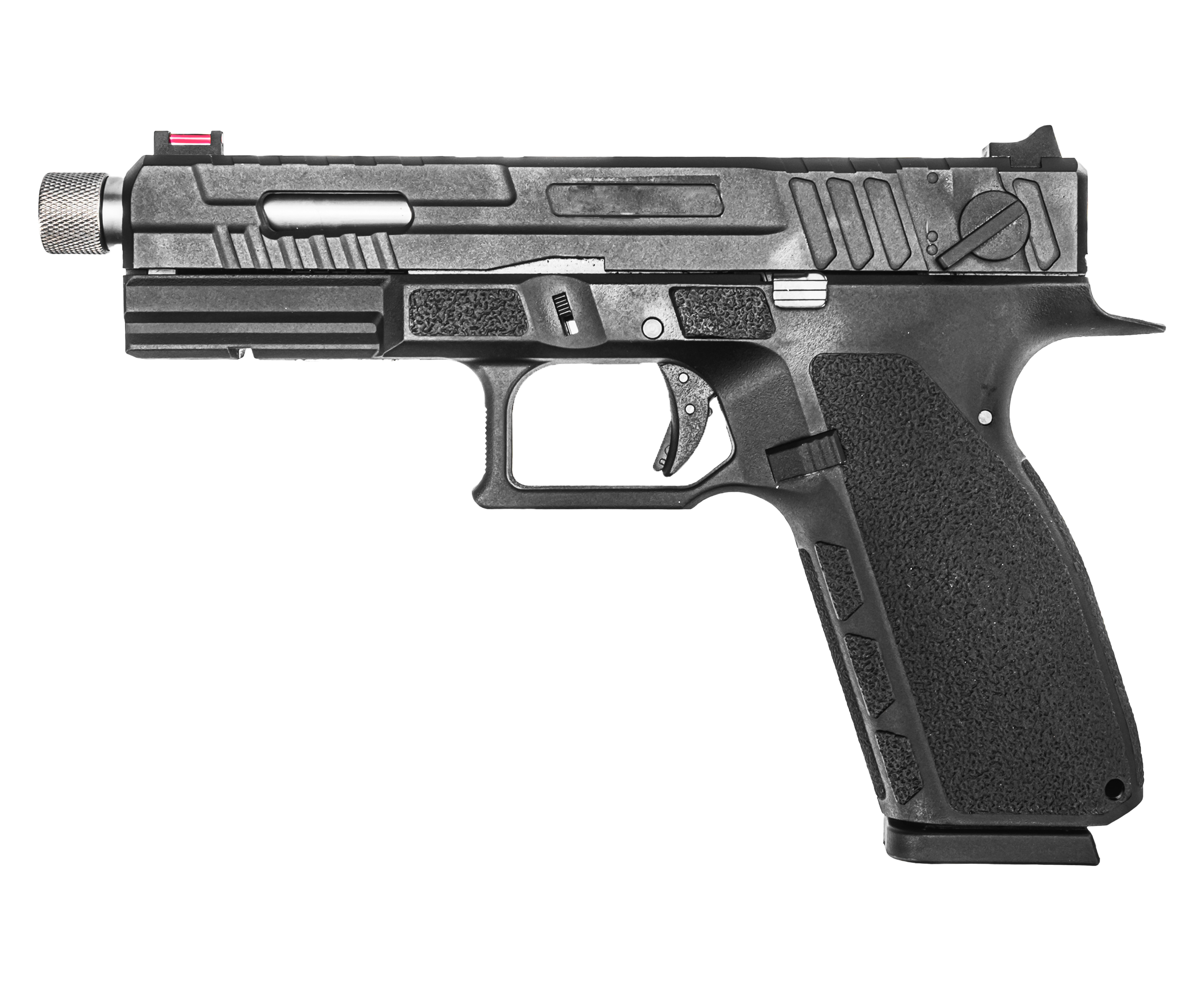 Страйкбольный пистолет KJW KP-13F (TBC, full auto, CO2)