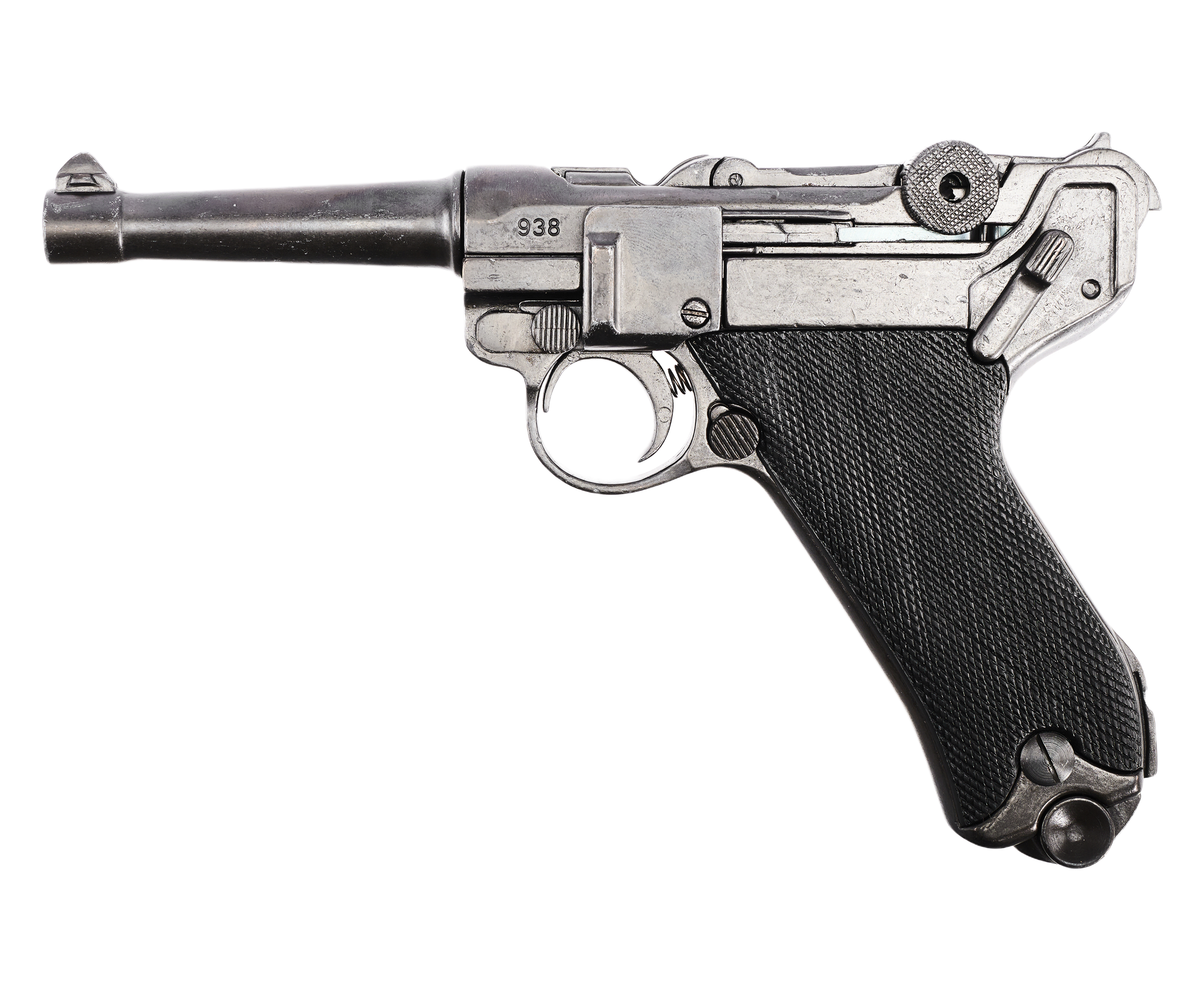 Макет пистолета Denix D7/1143 Luger P08 (ММГ, Германия, 1898 г)