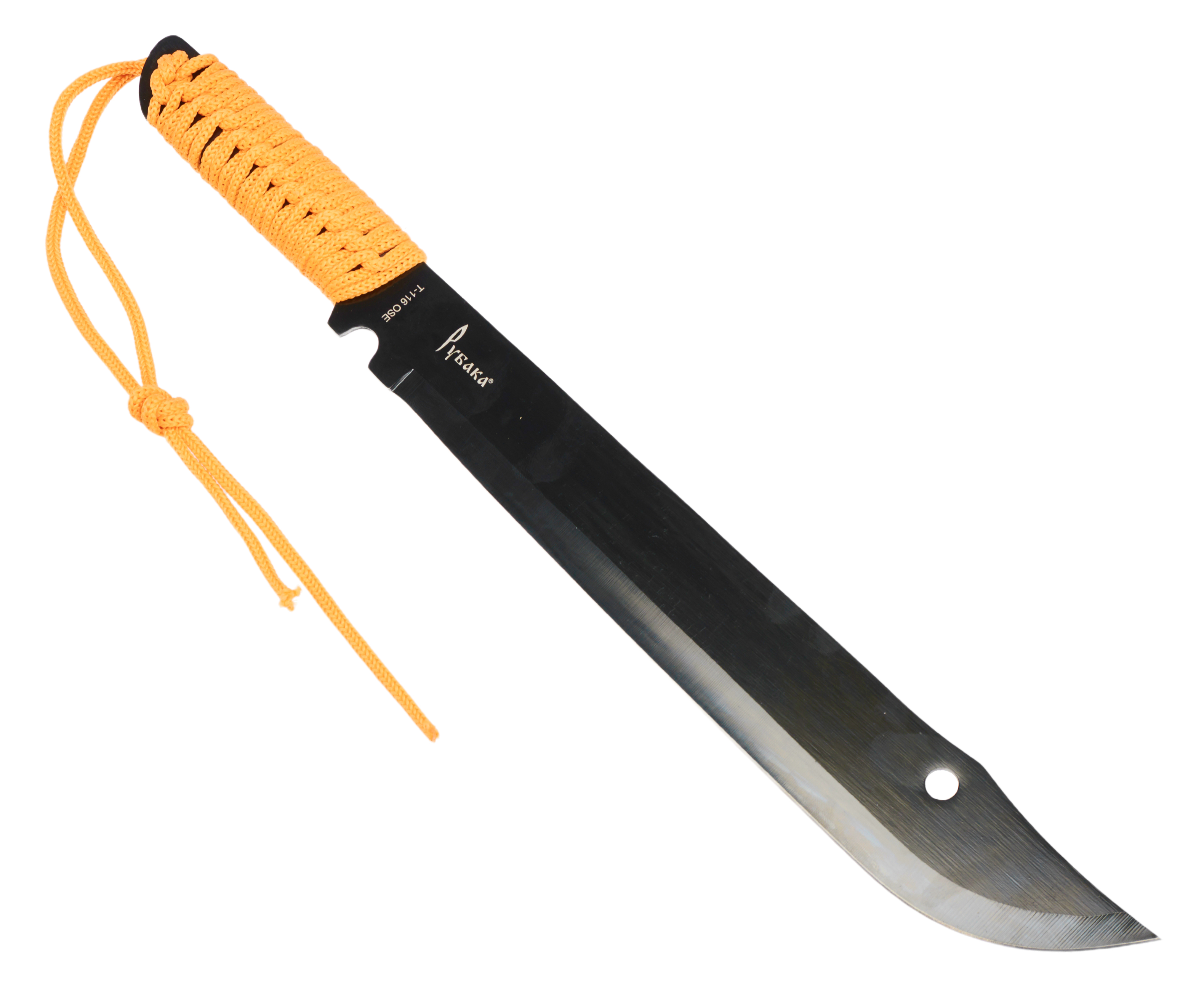 Нож-мачете Рубака Осетр T-116 OSE (сталь 440, ножны)