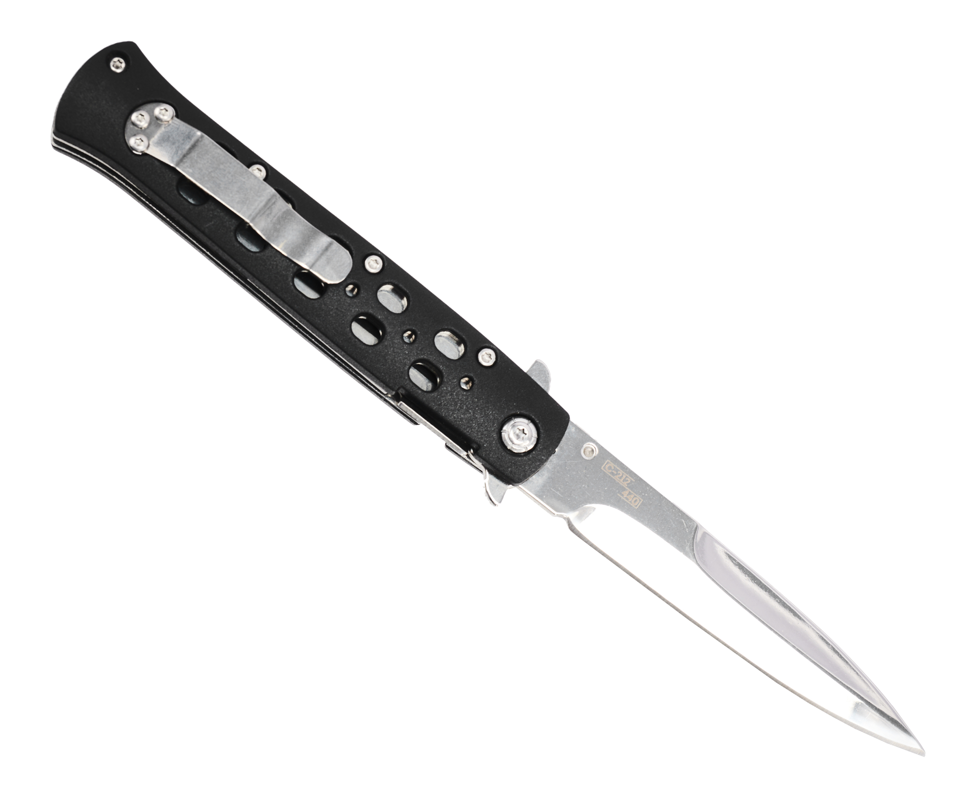 Нож складной Ножемир Четкий Расклад Хищный C-212 (сталь 440)