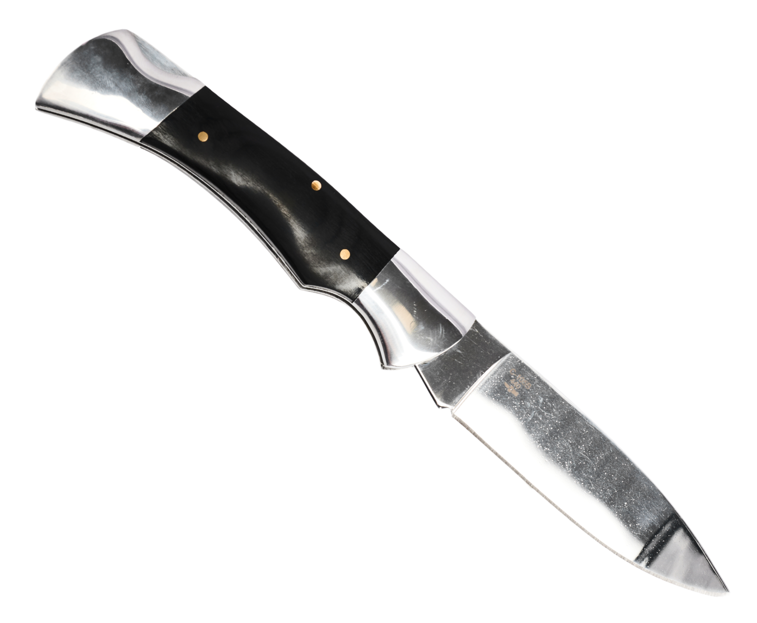 Нож складной Ножемир Четкий Расклад Пионер C-105B (сталь 440, дерево)