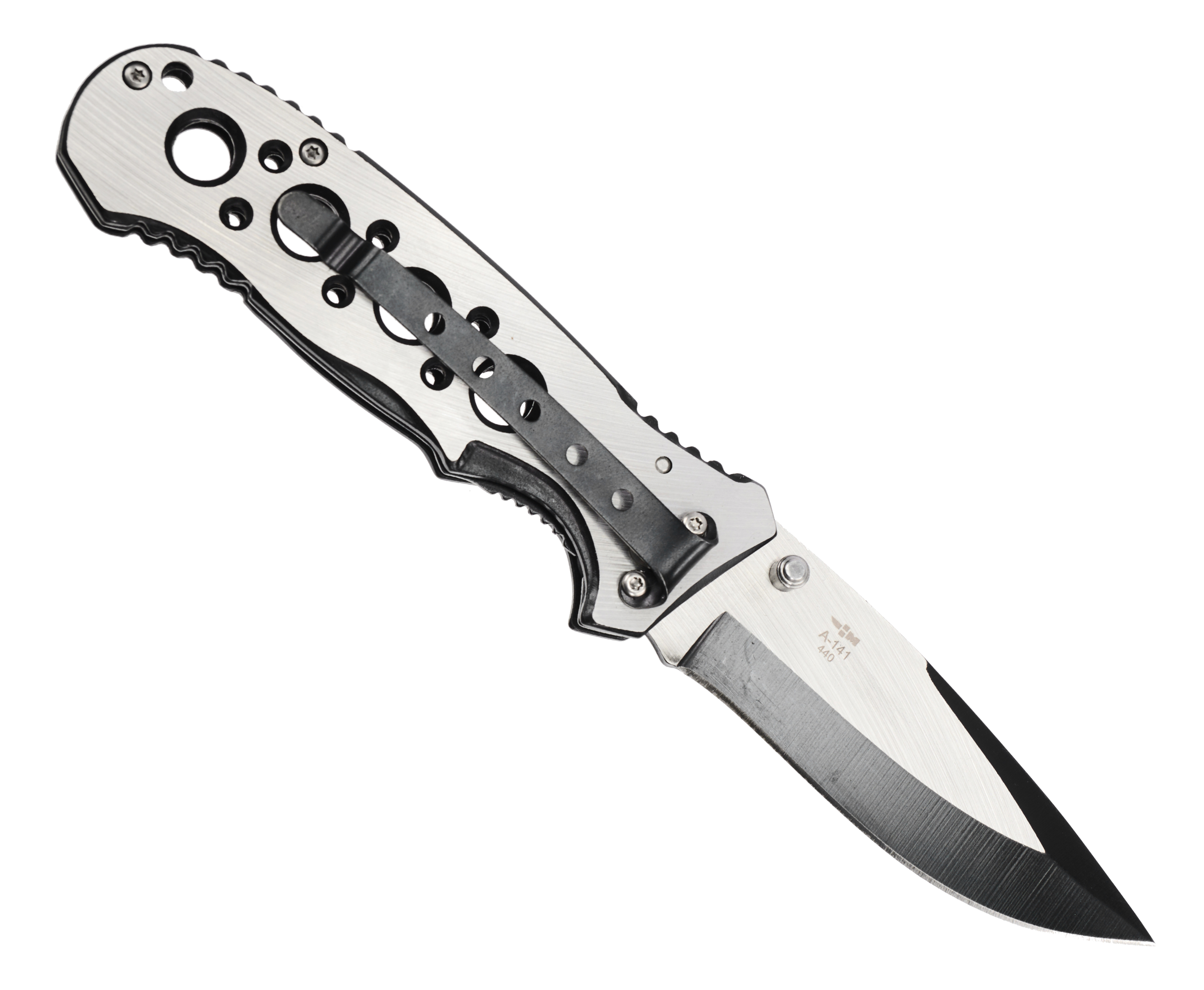 Нож складной Ножемир Четкий Расклад Achelous A-141 (сталь 440)