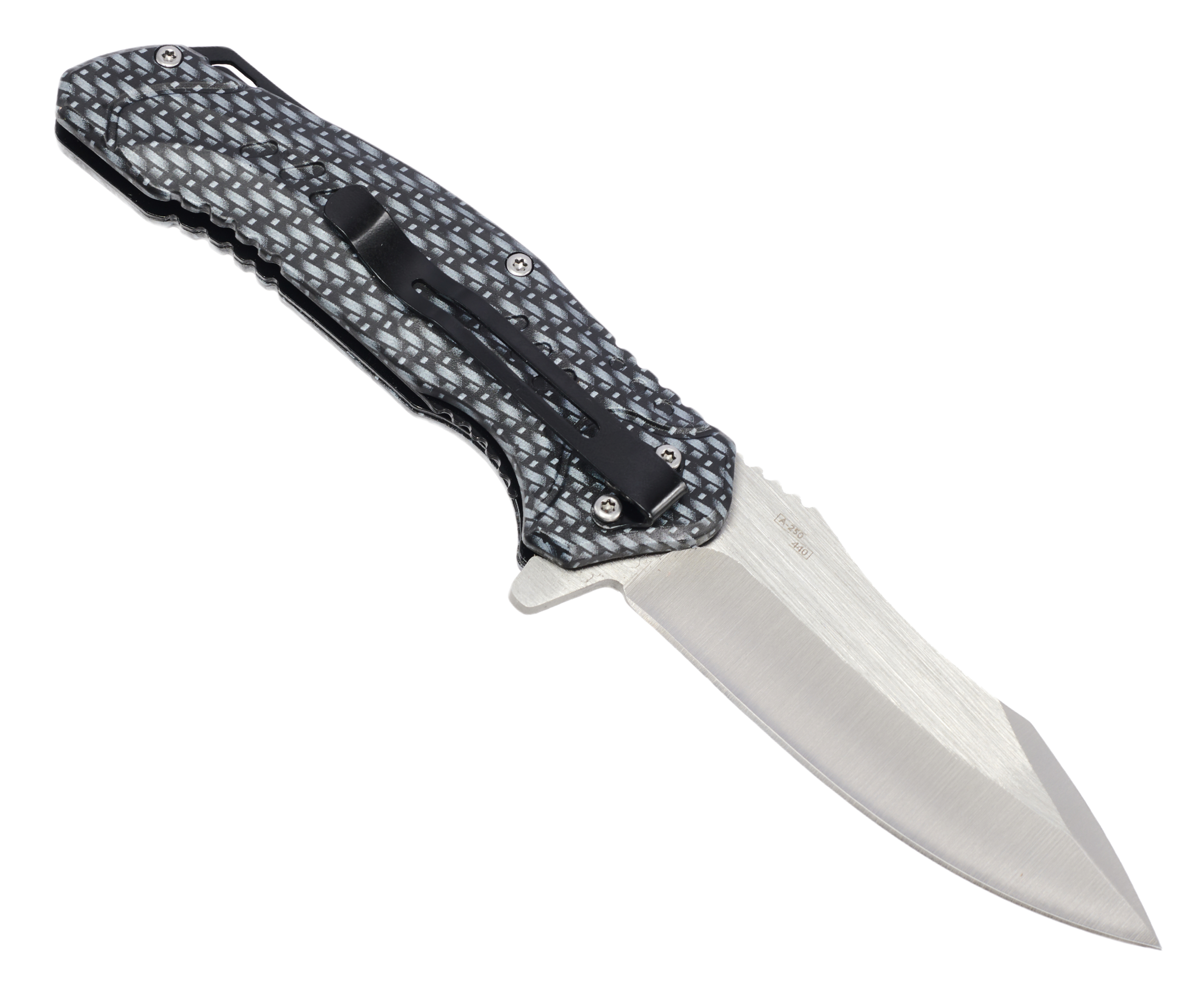 Нож складной Ножемир Четкий Расклад A-250 (сталь 440)