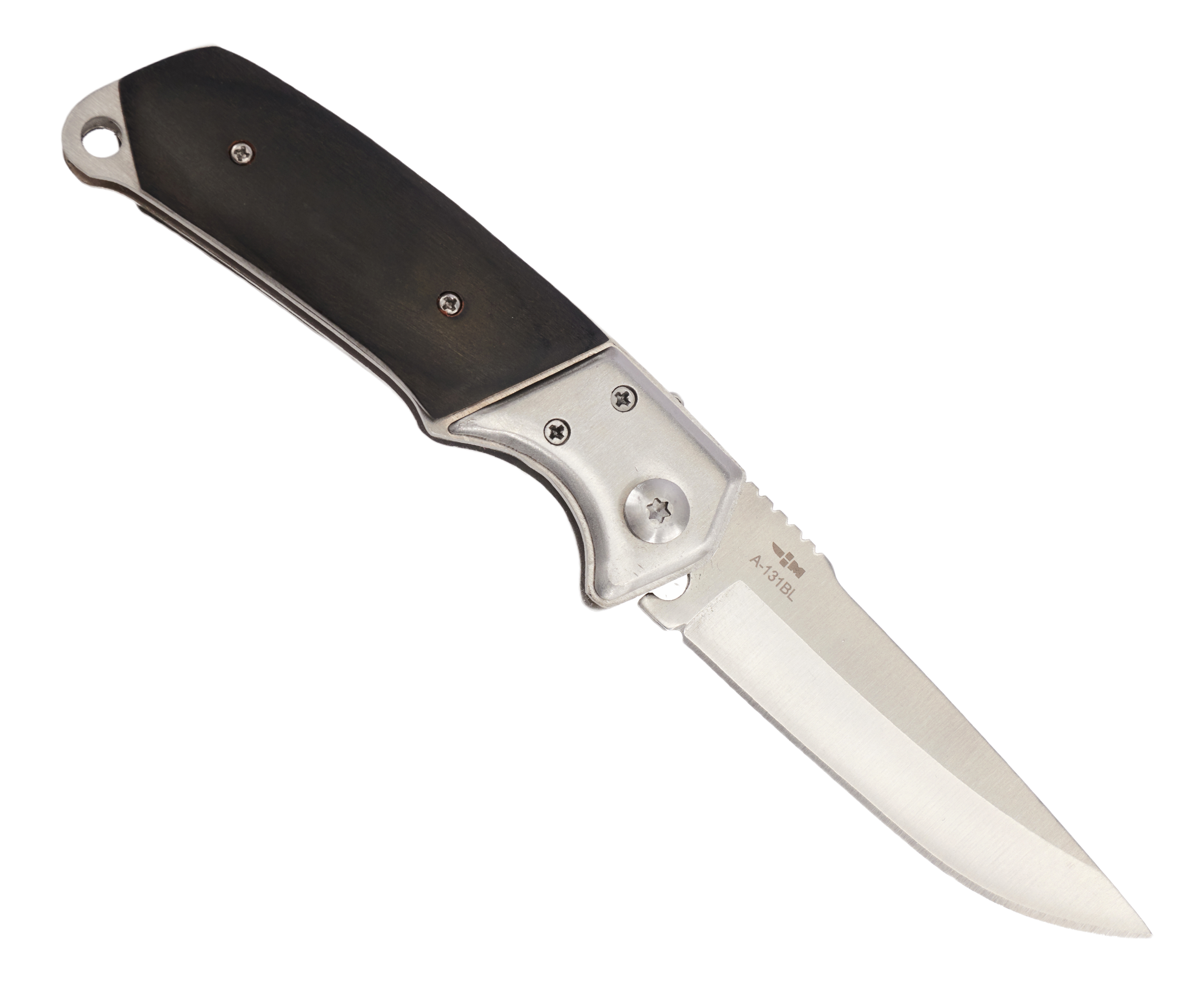 Нож складной Ножемир Тирекс A-131BL (сталь 440, автоматический)