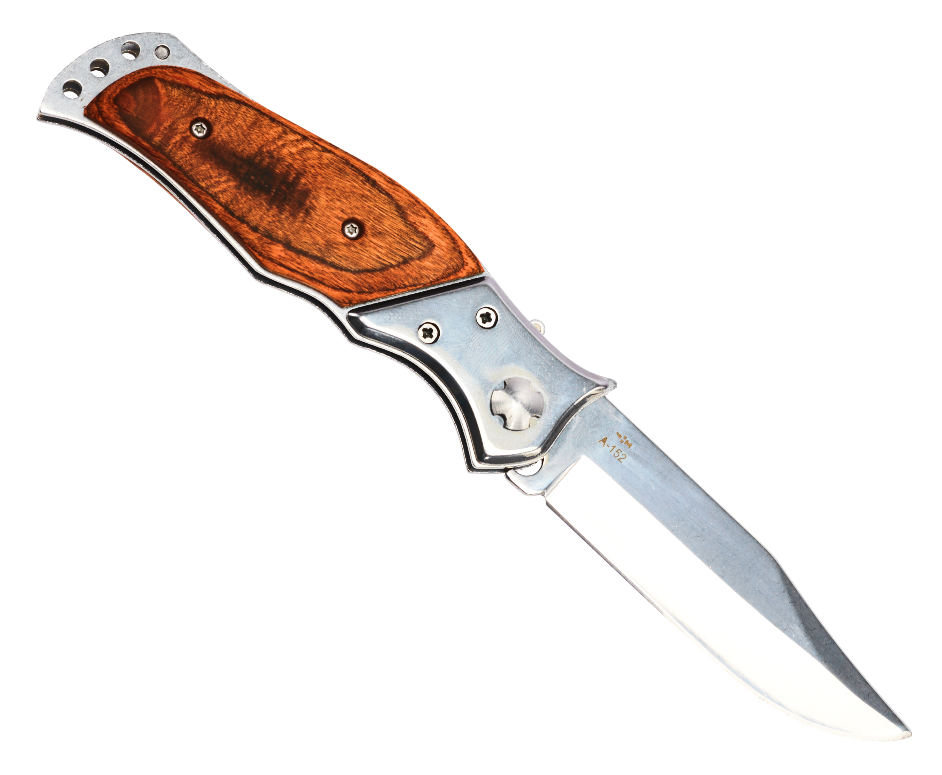 Нож складной Ножемир Омуль A-152 (сталь 440, дерево)