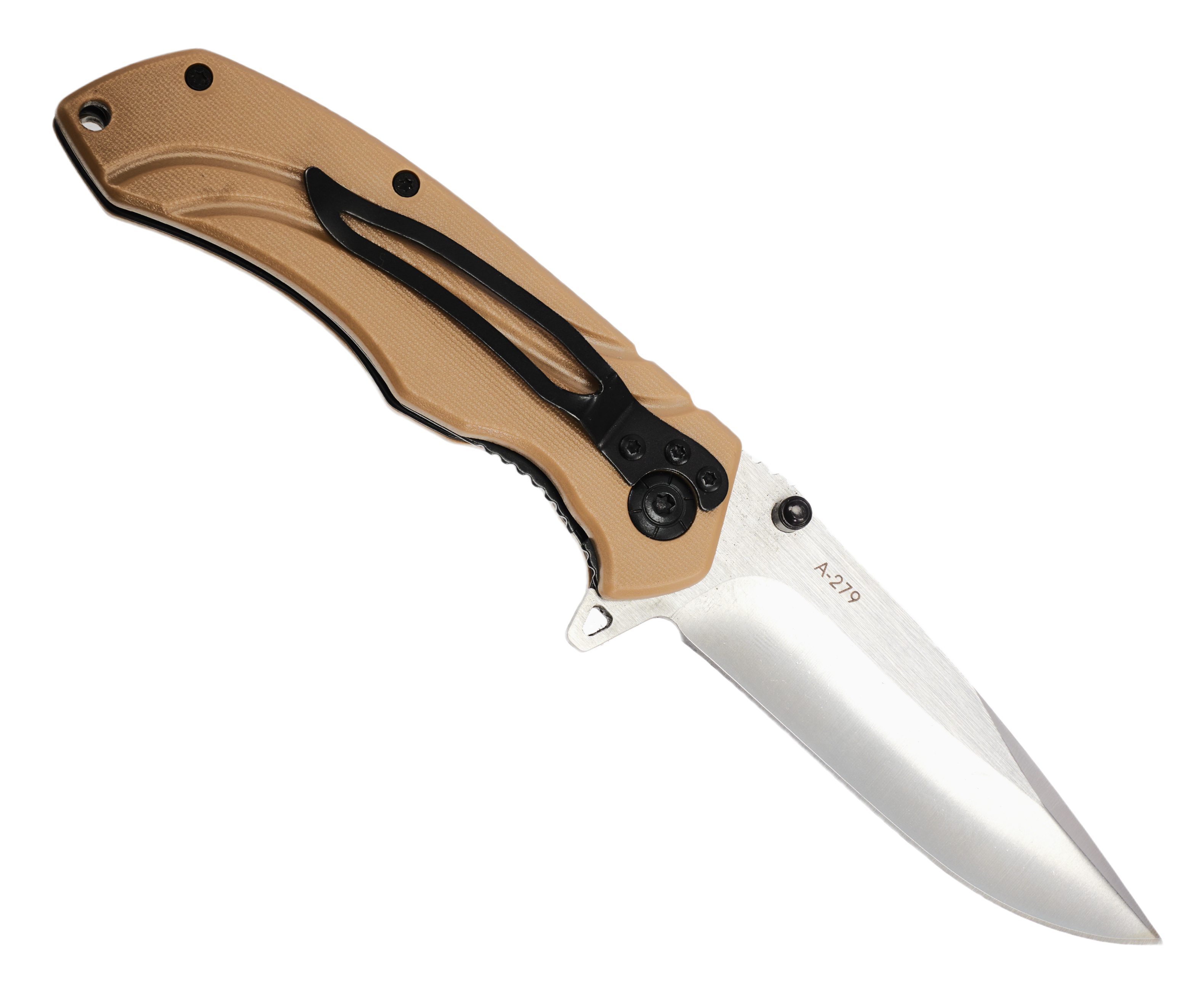 Нож складной Ножемир Волна A-279 (сталь 440)