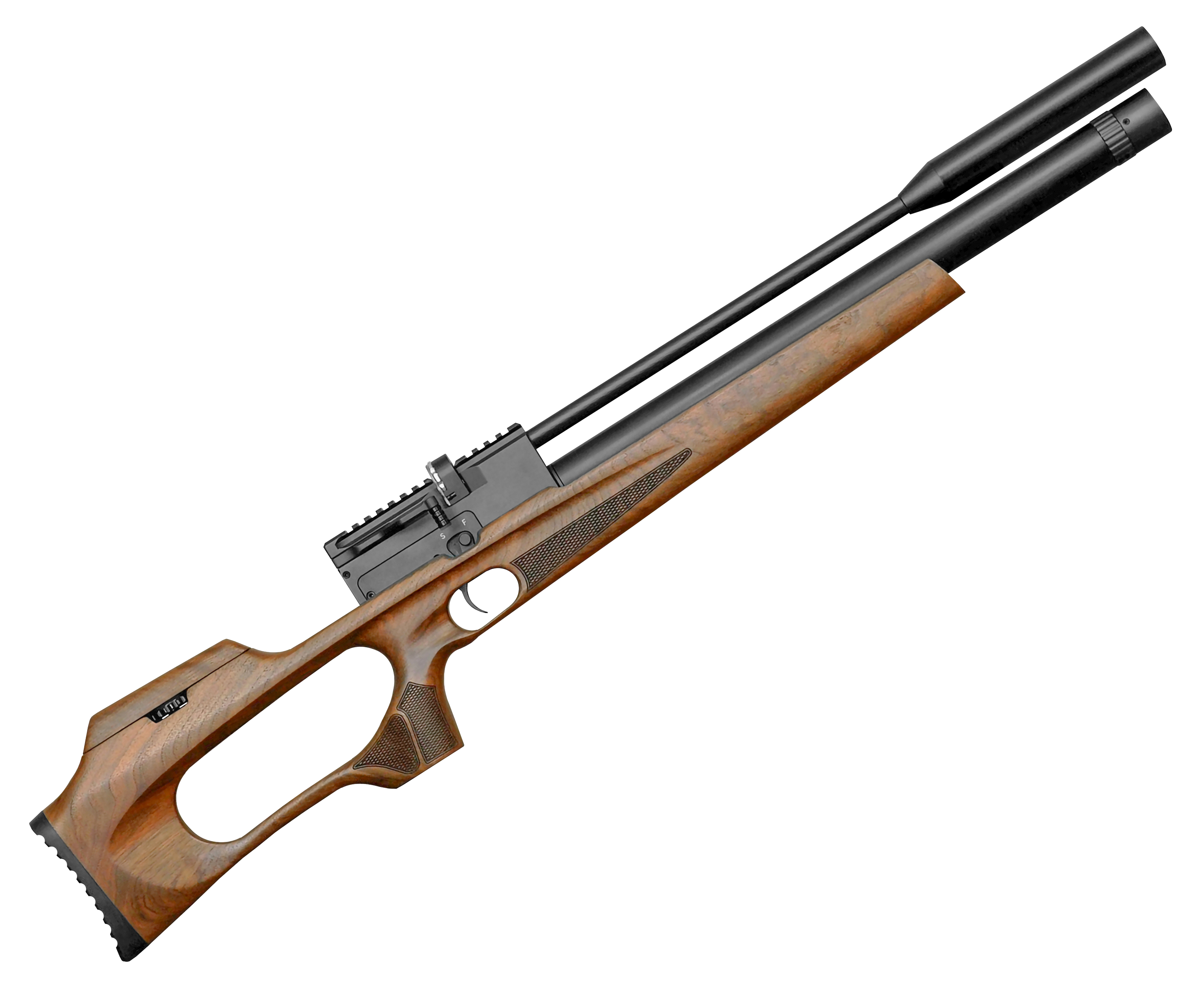 Пневматическая винтовка Storm Goliath Magnum 5.5 мм (470 мм, PCP, полнотел)