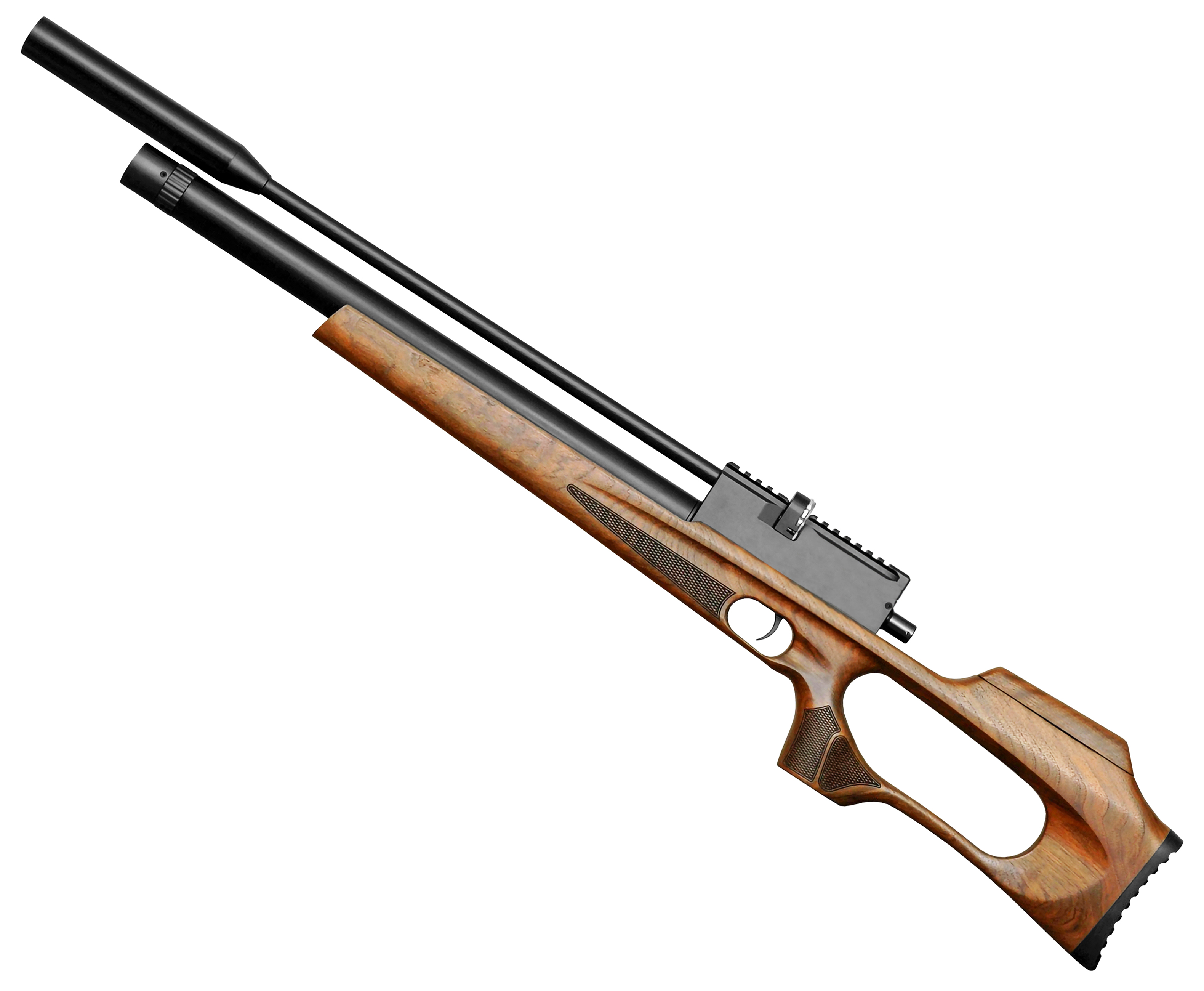 Пневматическая винтовка Storm Goliath Magnum 5.5 мм (PCP, 550 мм, полнотел)