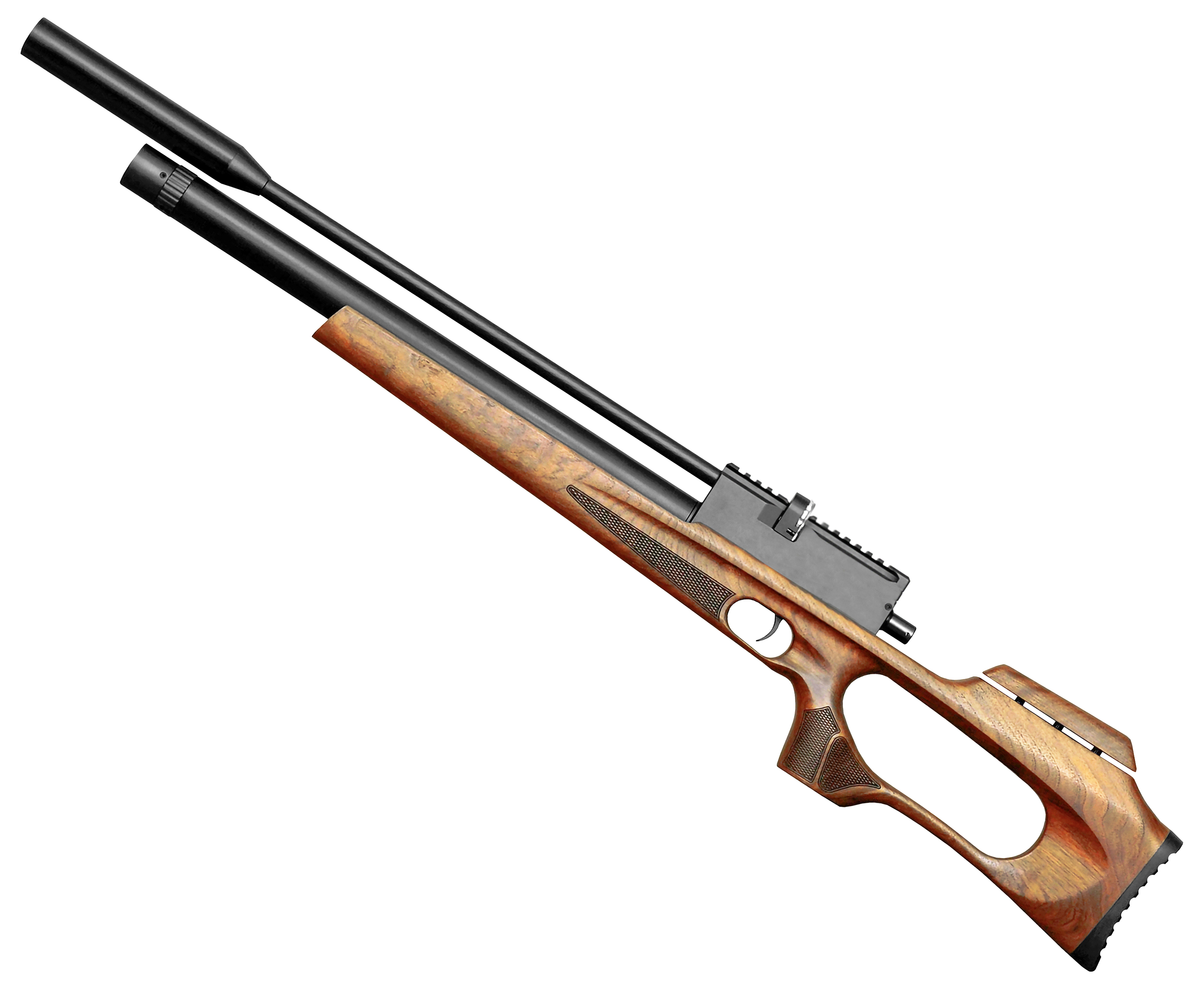 Пневматическая винтовка Storm Goliath Magnum 6.35 мм (полнотел, PCP, 550 мм)