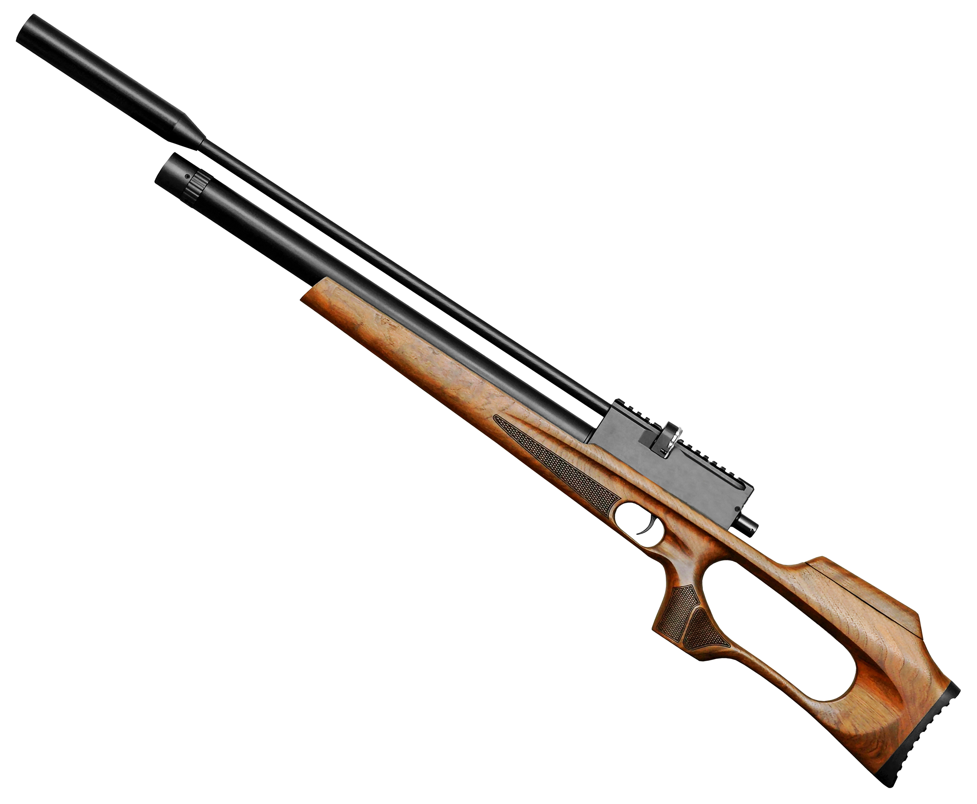 Пневматическая винтовка Storm Goliath Magnum 5.5 мм (620 мм, полнотел, PCP)