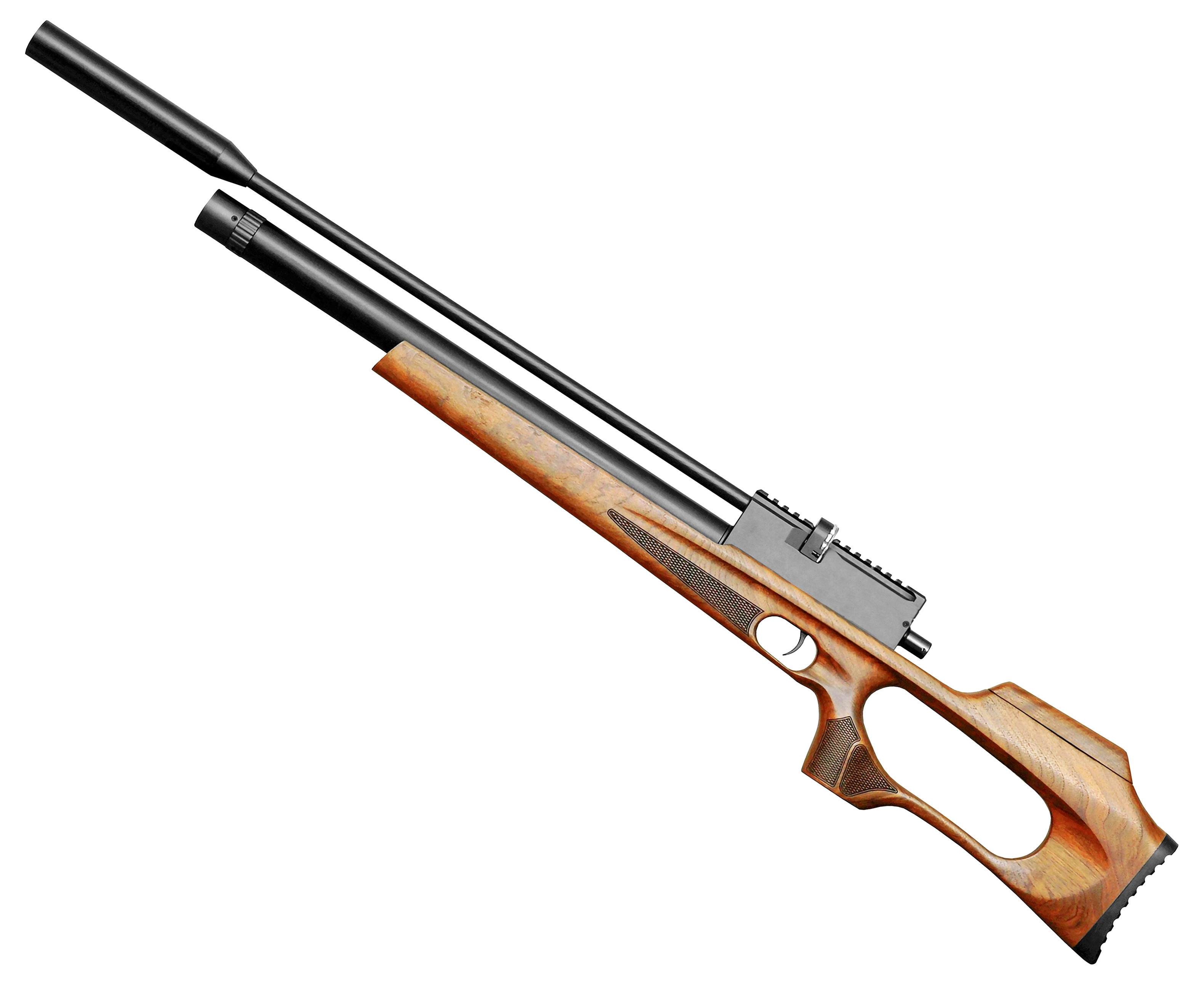 Пневматическая винтовка Storm Goliath Magnum 6.35 мм (620 мм, полнотел, PCP)