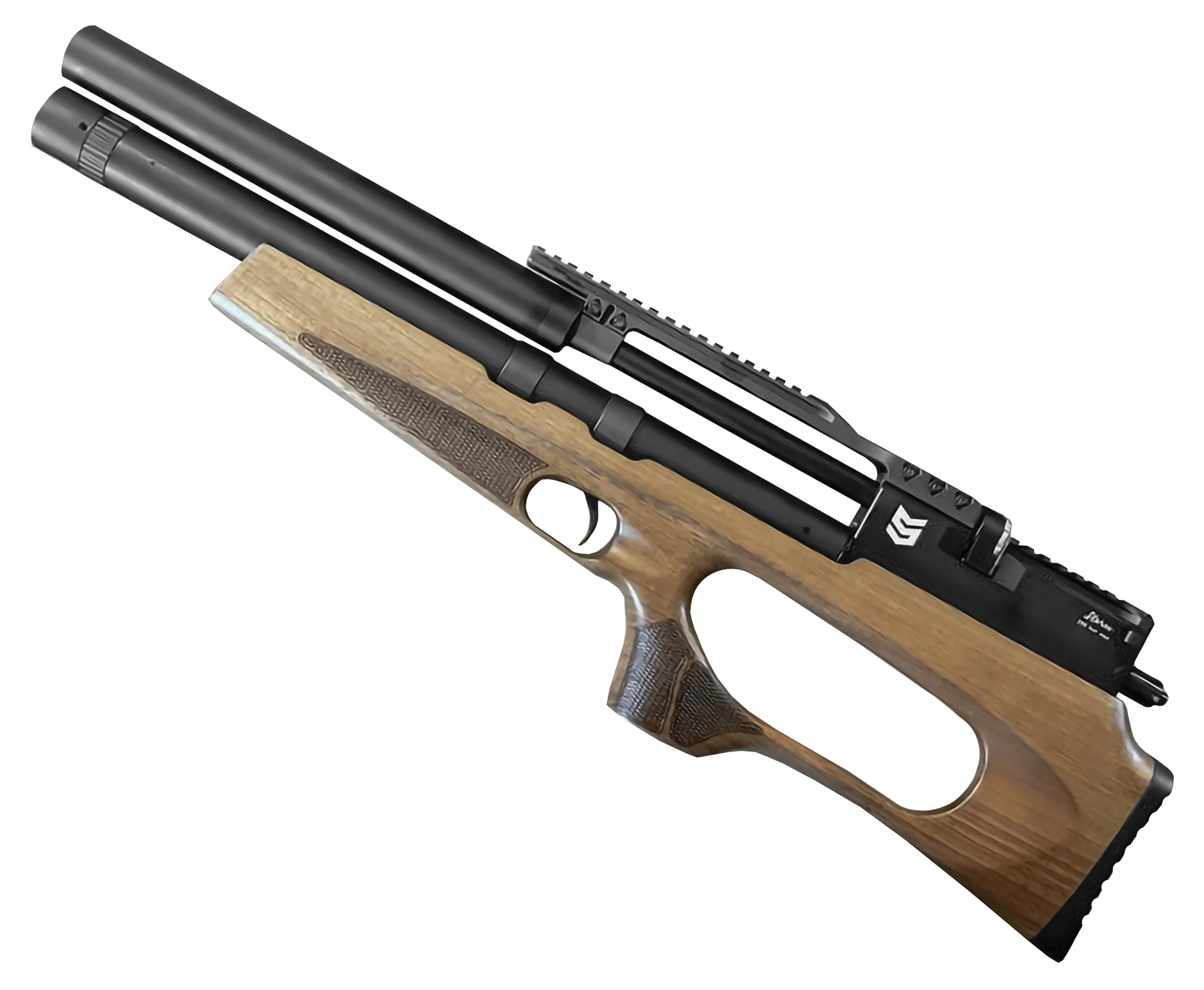 Пневматическая винтовка Storm Goliath Magnum Bullpup 5.5 мм (470 мм, PCP, полнотел)