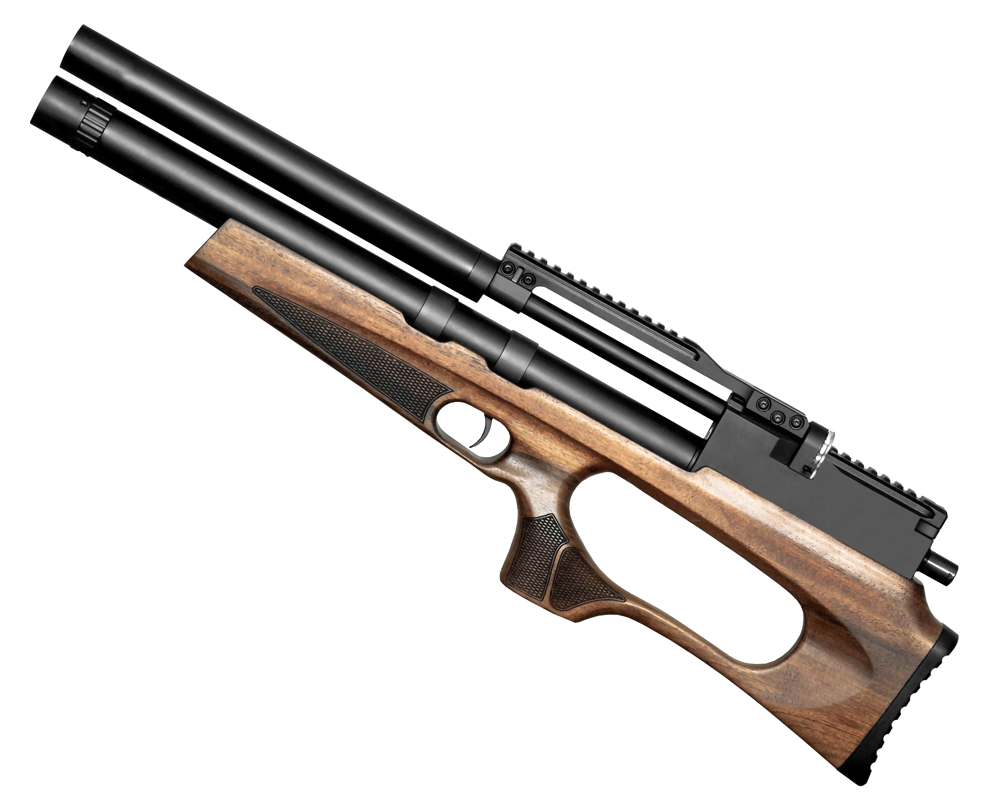 Пневматическая винтовка Storm Goliath Magnum Bullpup 6.35 мм (470 мм, PCP, полнотел)