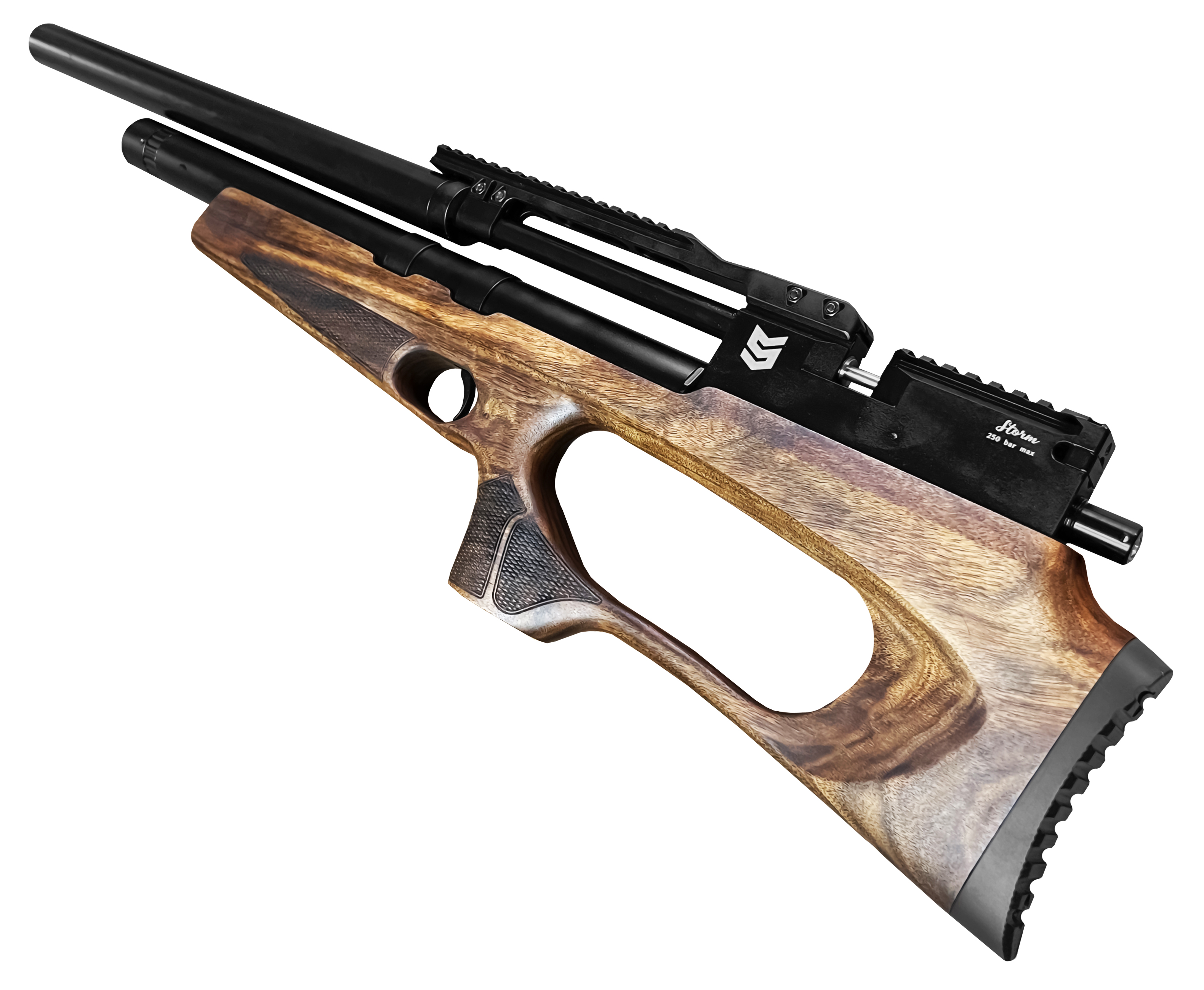 Пневматическая винтовка Storm Goliath Magnum Bullpup 5.5 мм (PCP, 550 мм, полнотел)
