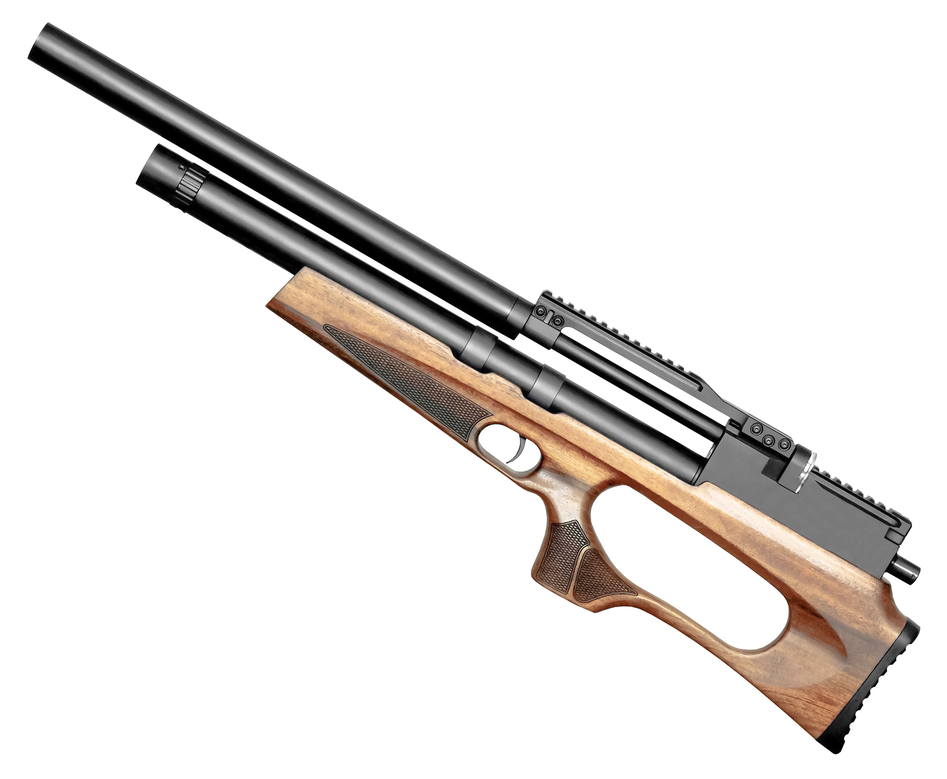 Пневматическая винтовка Storm Goliath Magnum Bullpup 6.35 мм (PCP, 550 мм, полнотел)