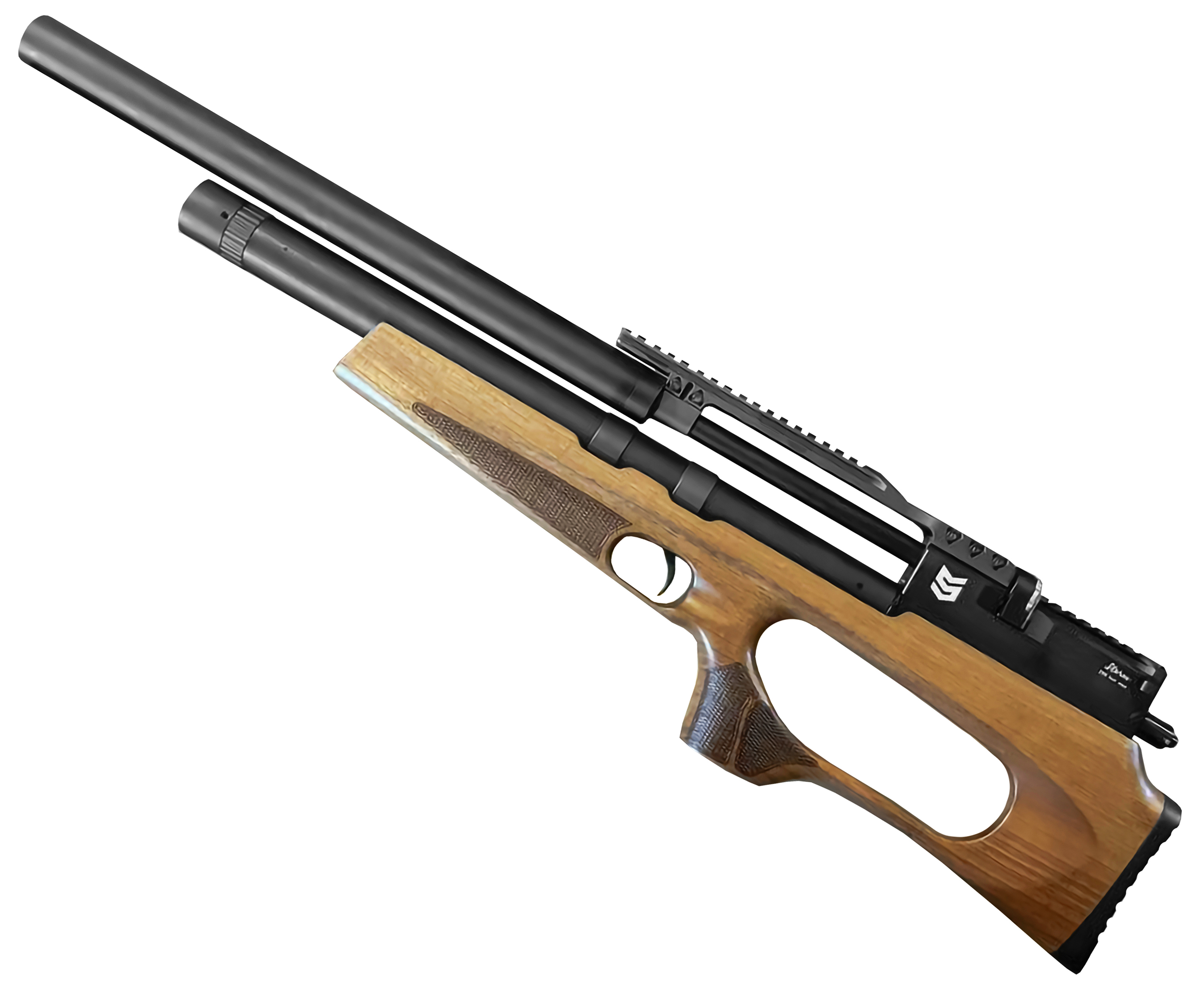 Пневматическая винтовка Storm Goliath Magnum Bullpup 5.5 мм (620 мм, PCP, полнотел)