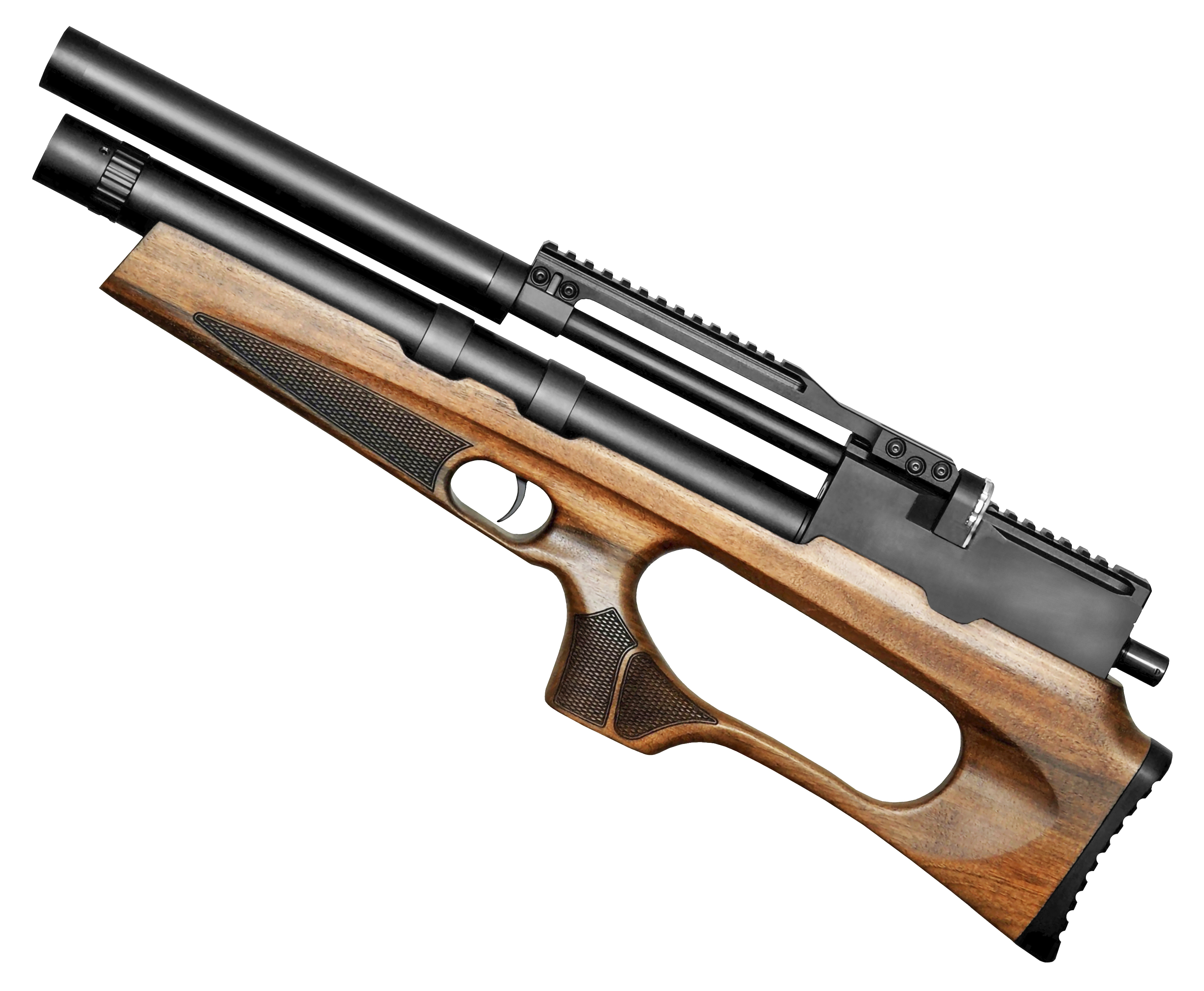 Пневматическая винтовка Storm Minigun Bullpup 6.35 мм (PCP, 380 мм)