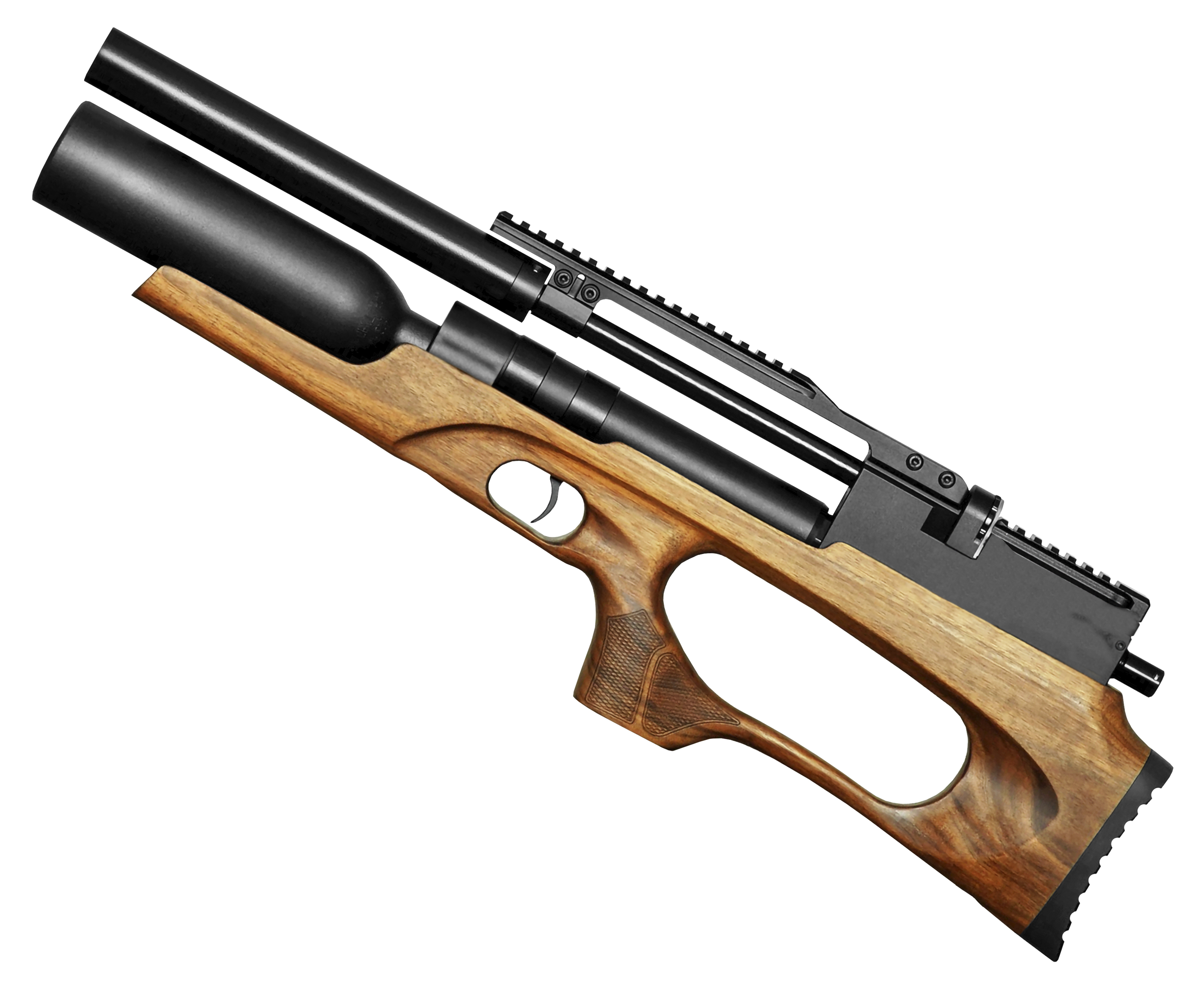 Пневматическая винтовка Storm Atlas Magnum 6.35 мм (380 мм, PCP)